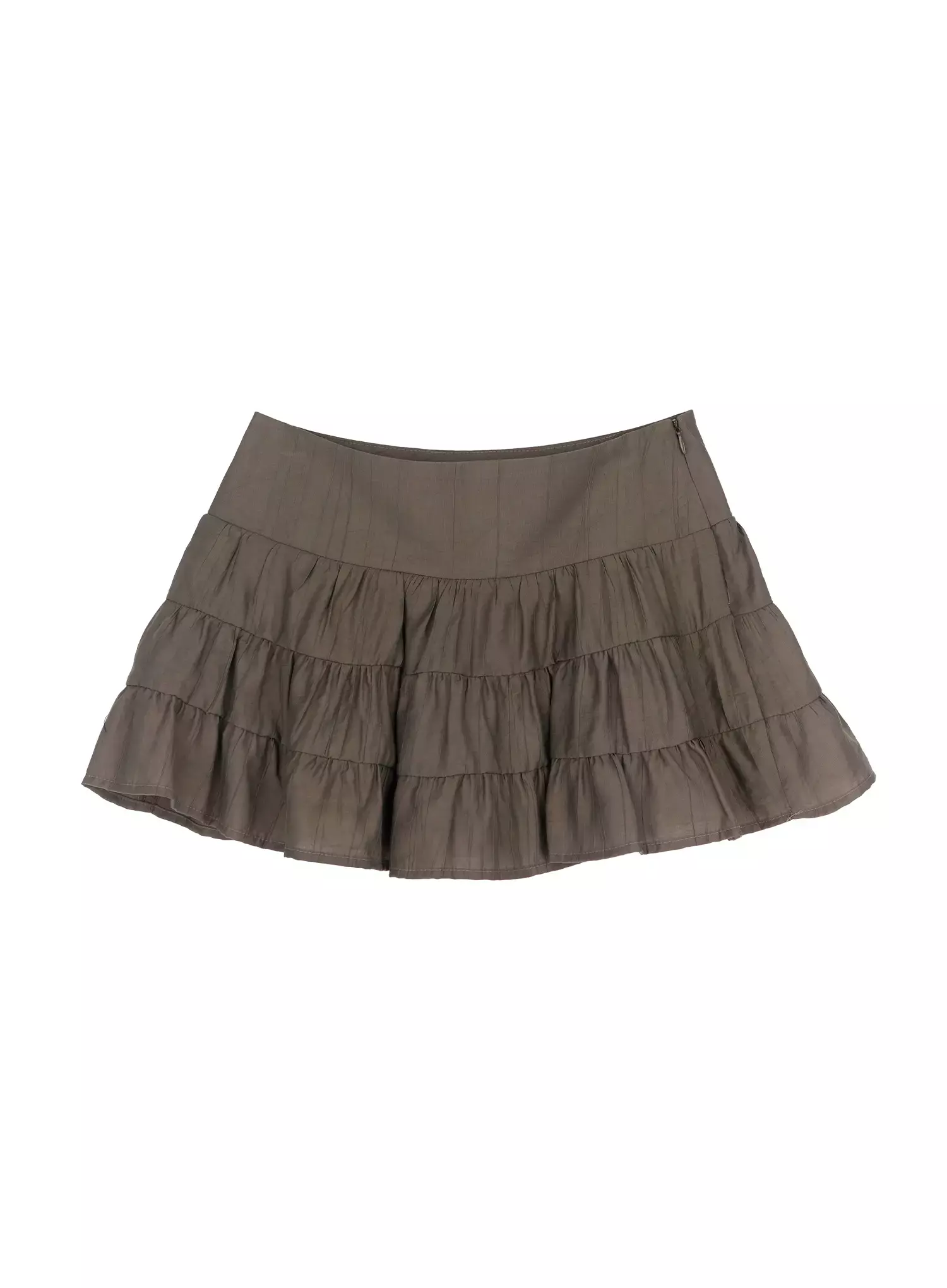 Boho Chic Ruffle Layered Skirt IM530 - Image 16