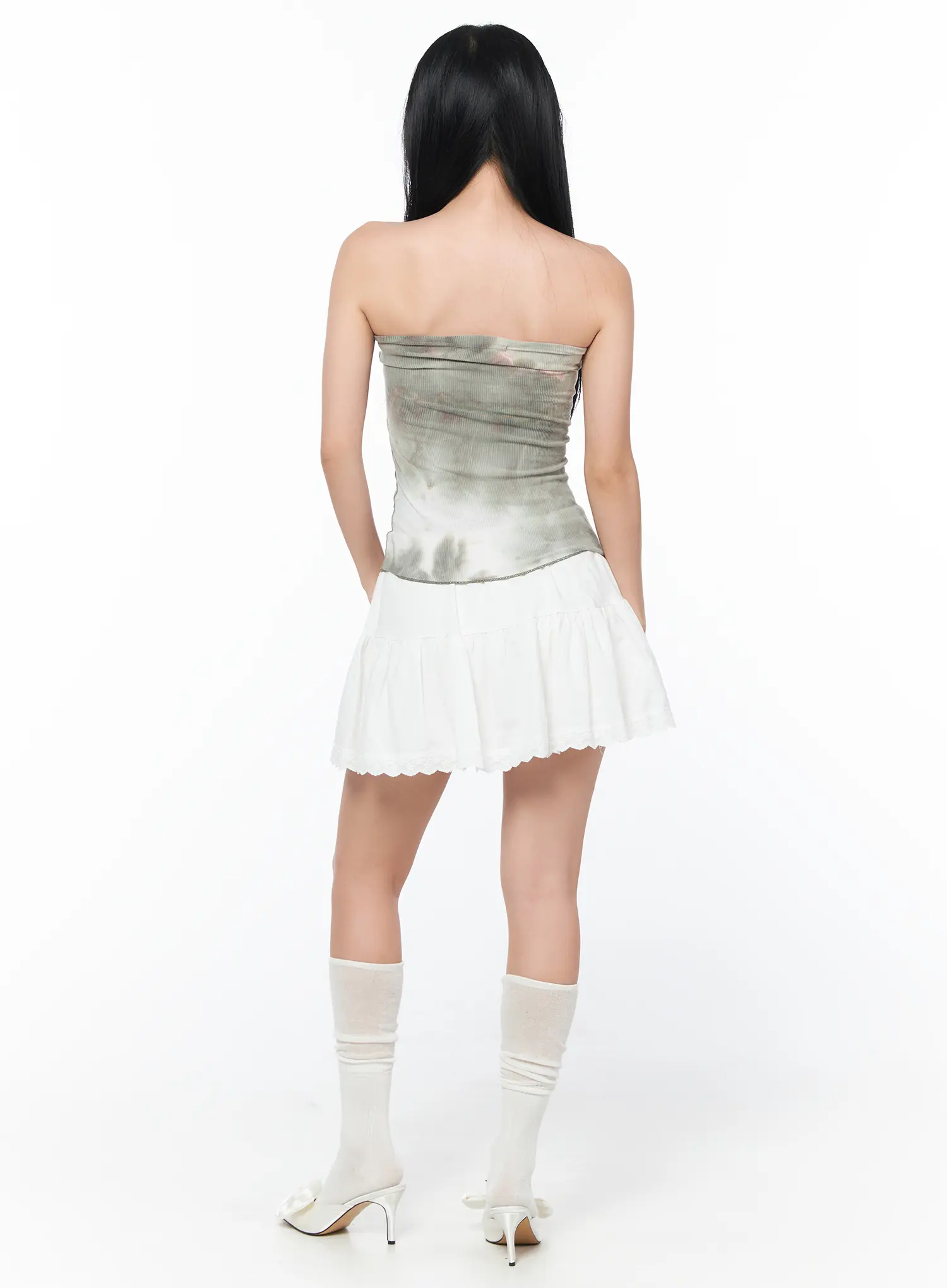Boho Chic Strapless Top CY512 - Image 5