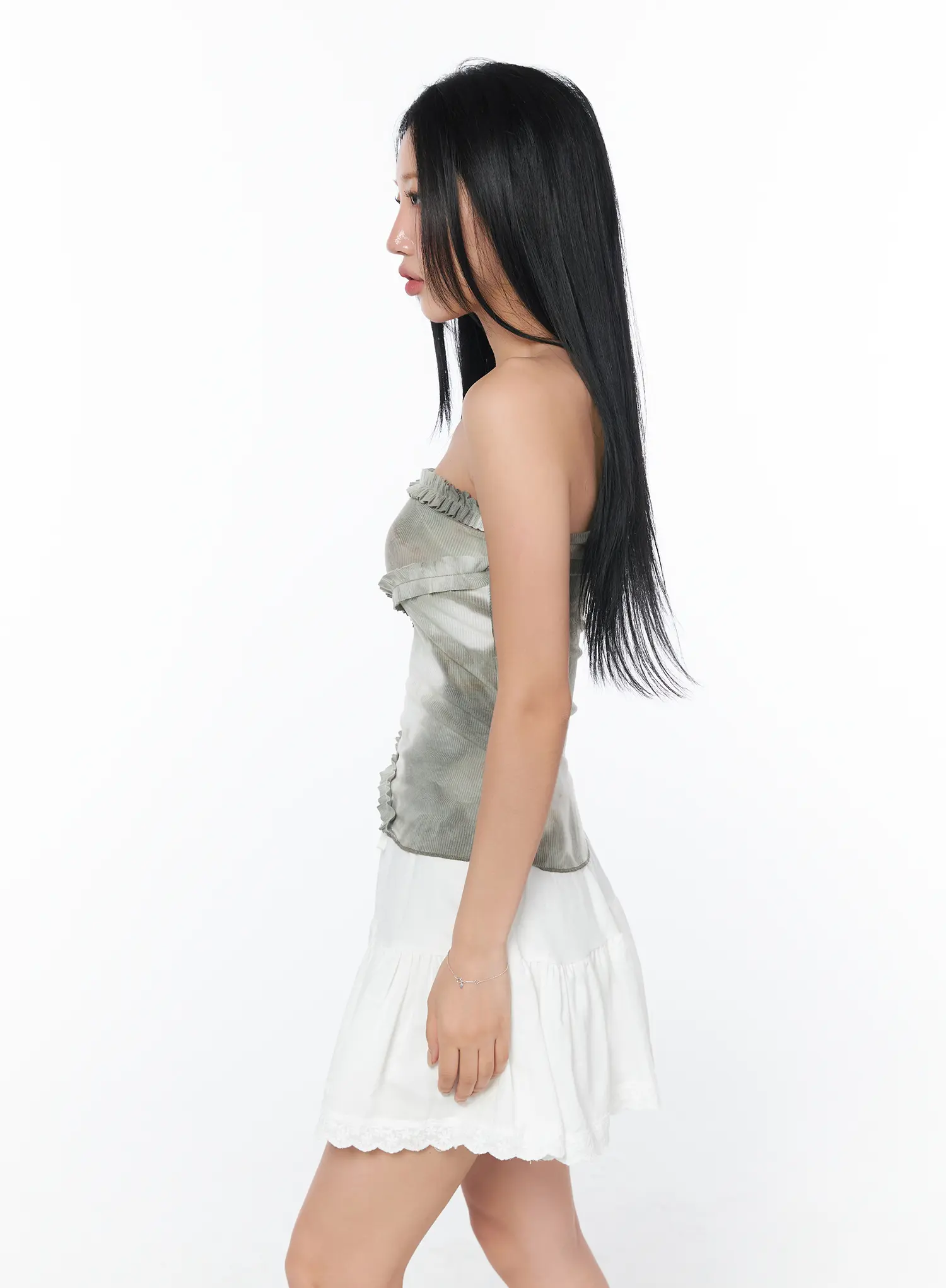 Boho Chic Strapless Top CY512 - Image 6