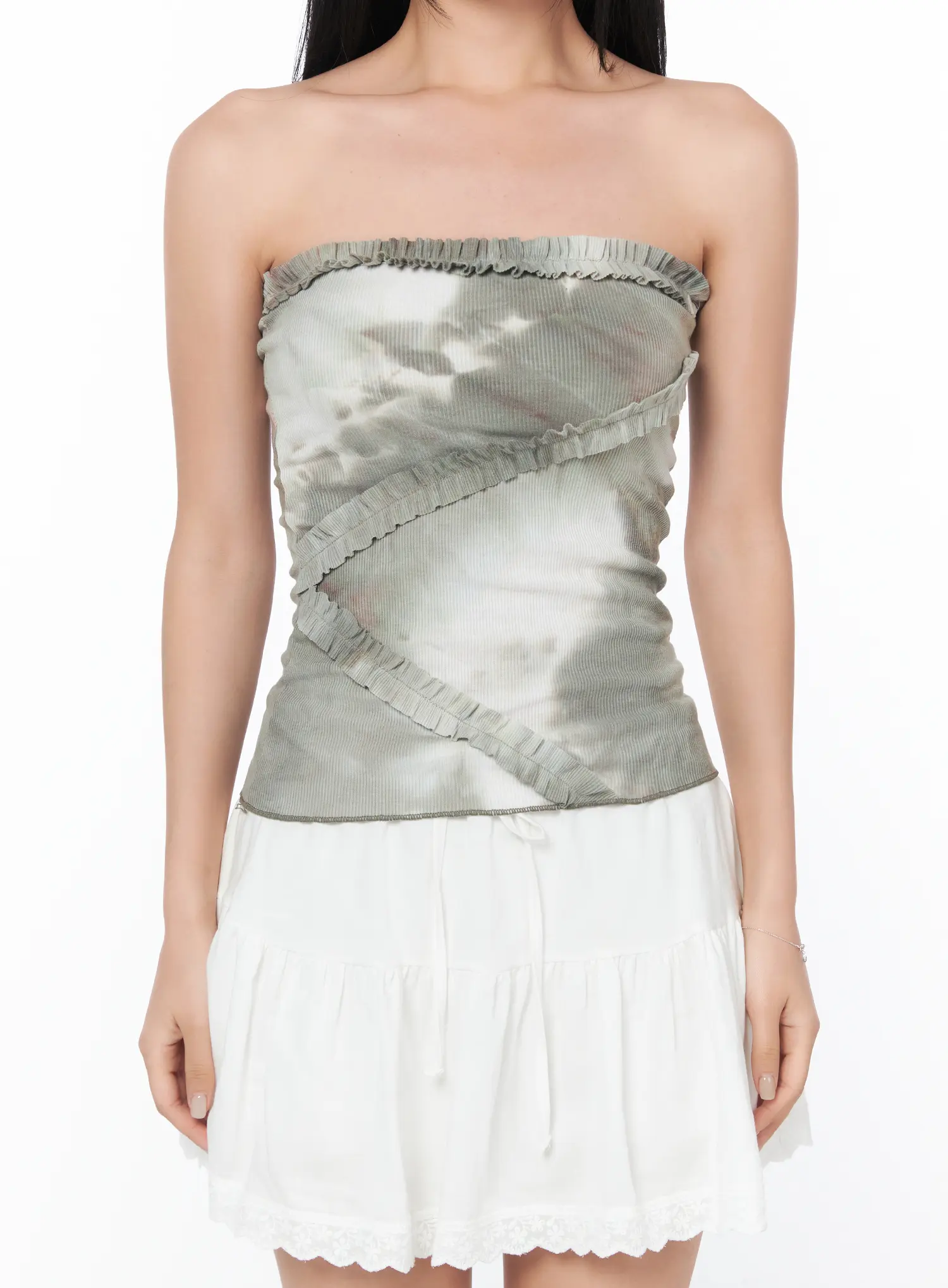 Boho Chic Strapless Top CY512 - Image 8