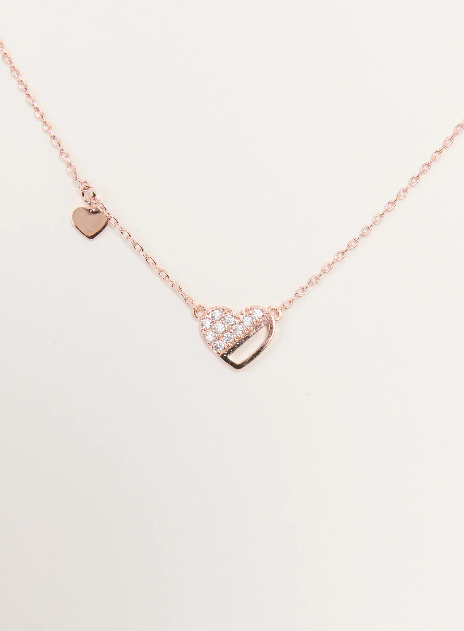 Boho Heart Necklace IS517 - Image 9