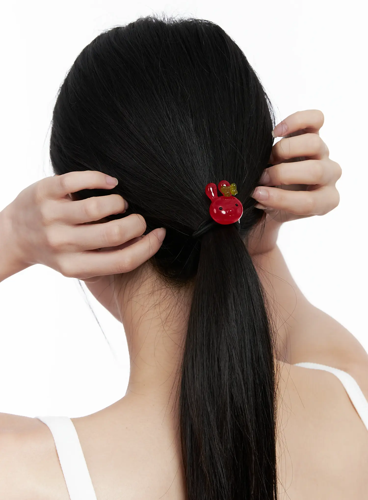 Bold Bunny Hair Tie CO503 - Image 2