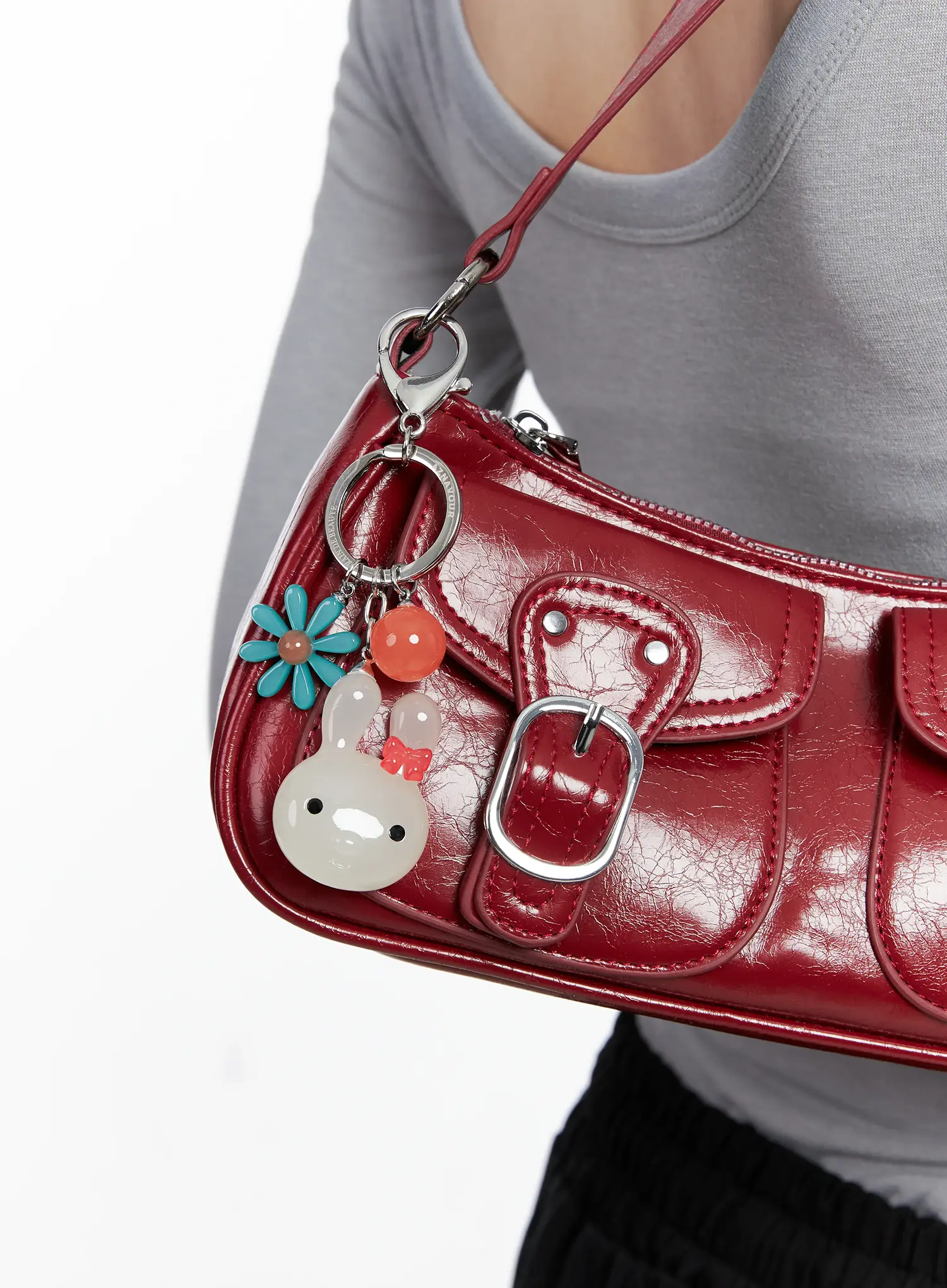 Bold Bunny Keychain CO503