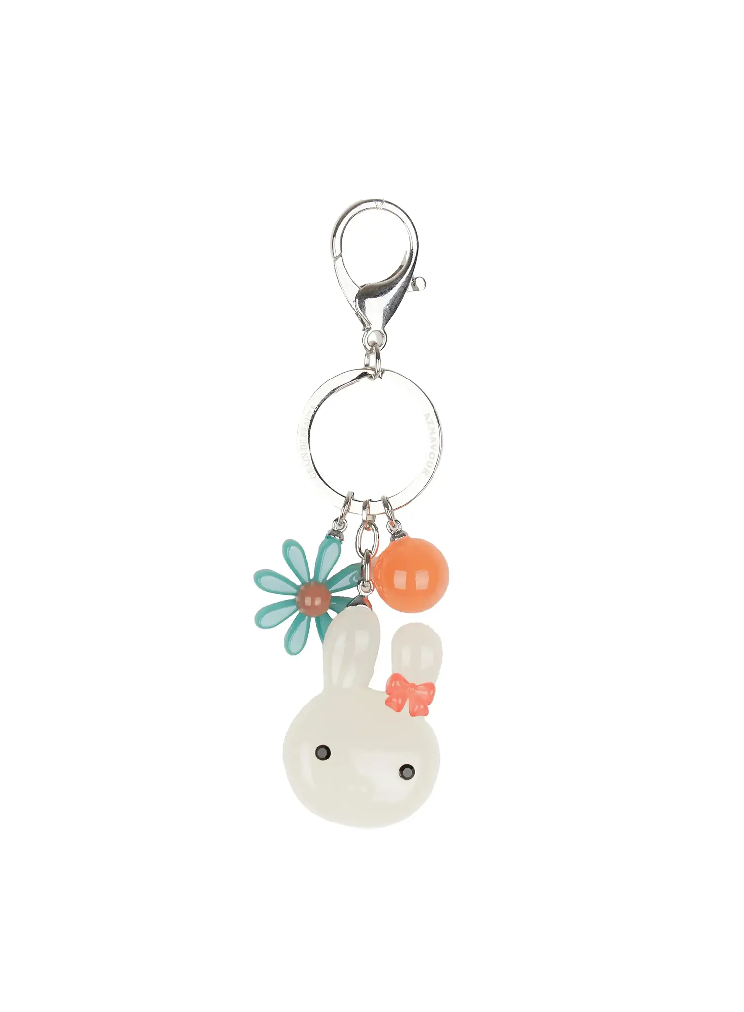 Bold Bunny Keychain CO503 - Image 5