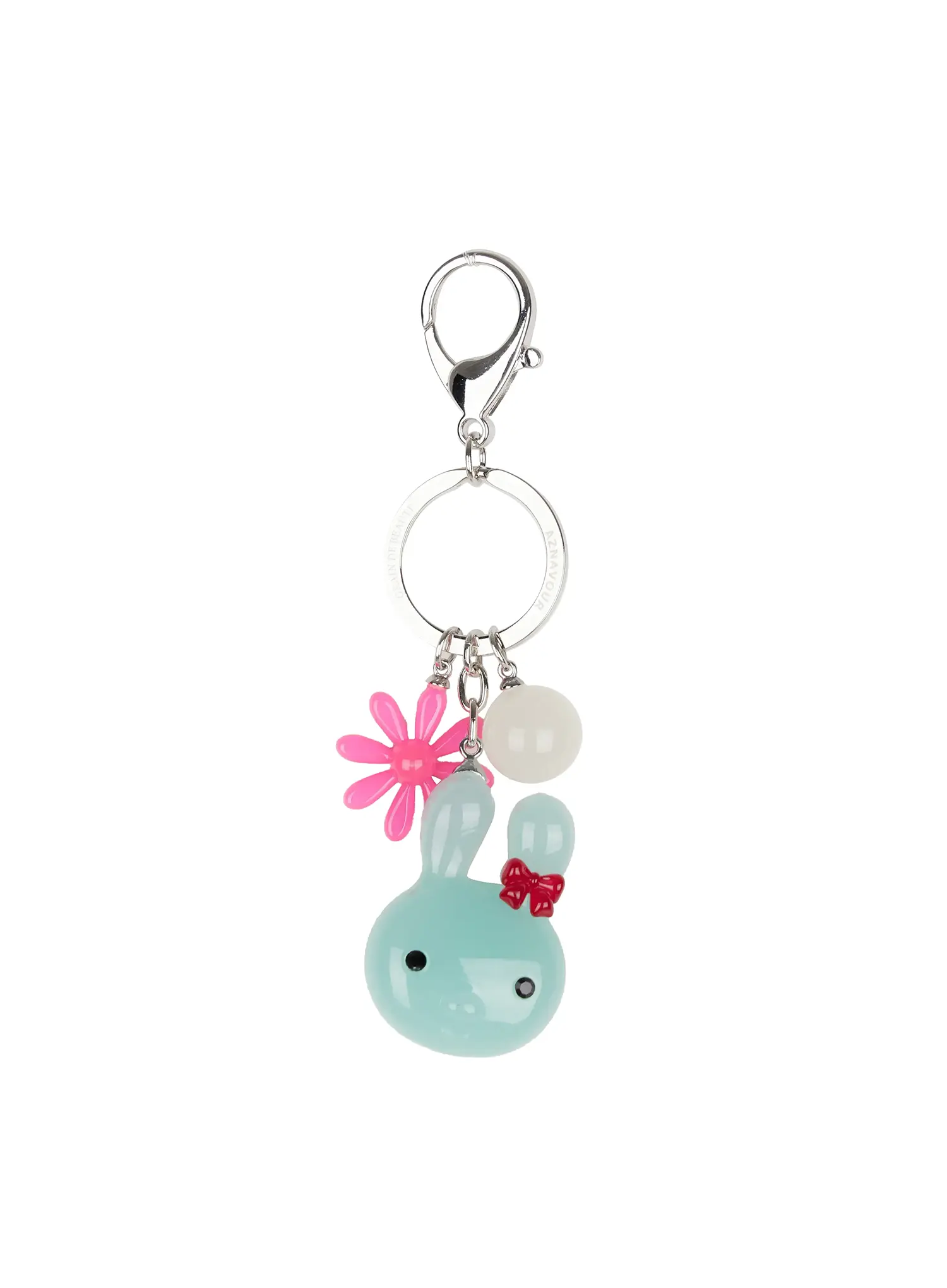 Bold Bunny Keychain CO503 - Image 6