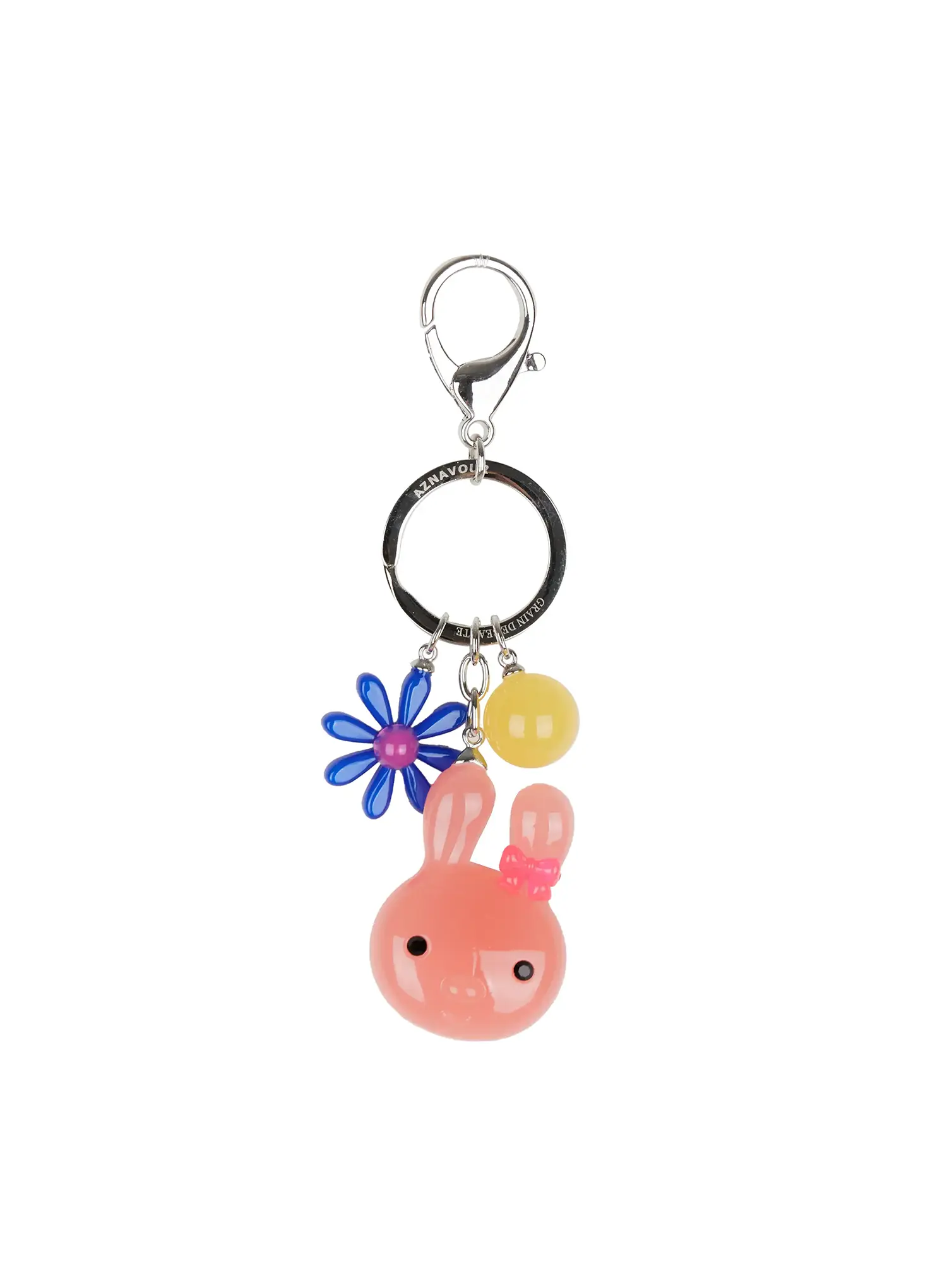 Bold Bunny Keychain CO503 - Image 7