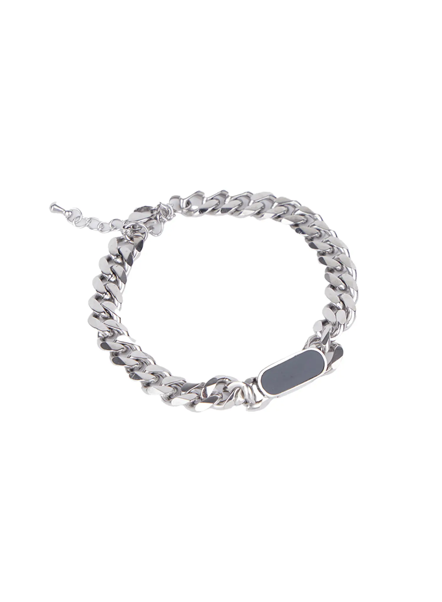Bold Chain Pendant Bracelet CS512 - Image 4