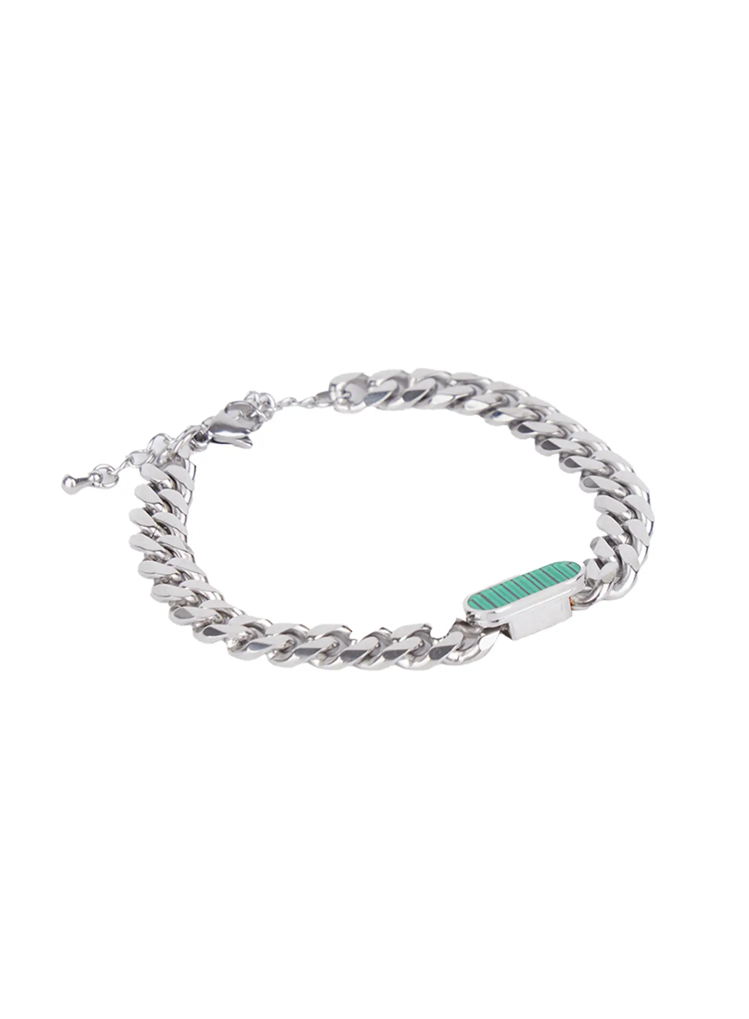 Bold Chain Pendant Bracelet CS512 - Image 6