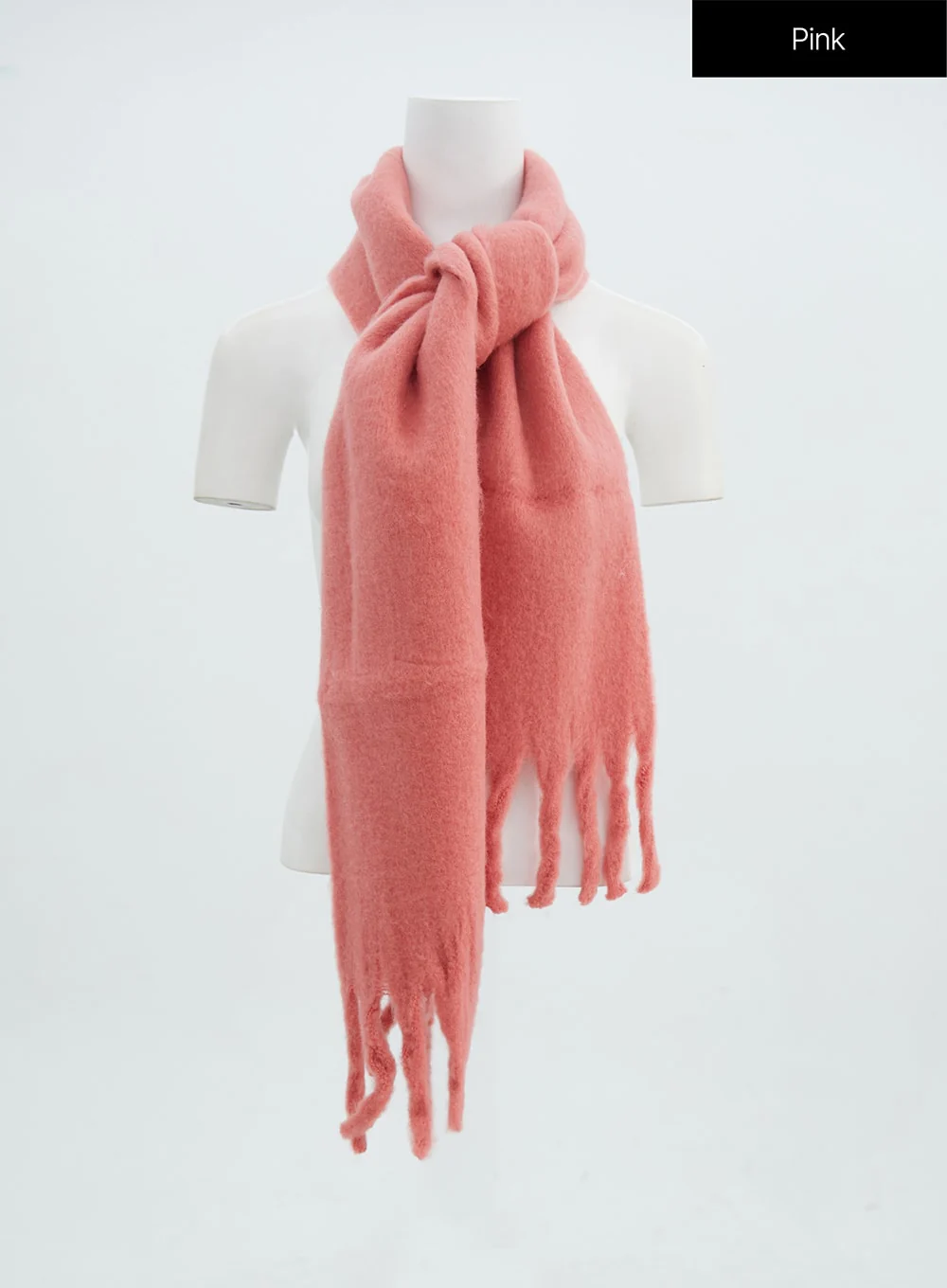 Bold Tassel Scarf IN316 - Image 3
