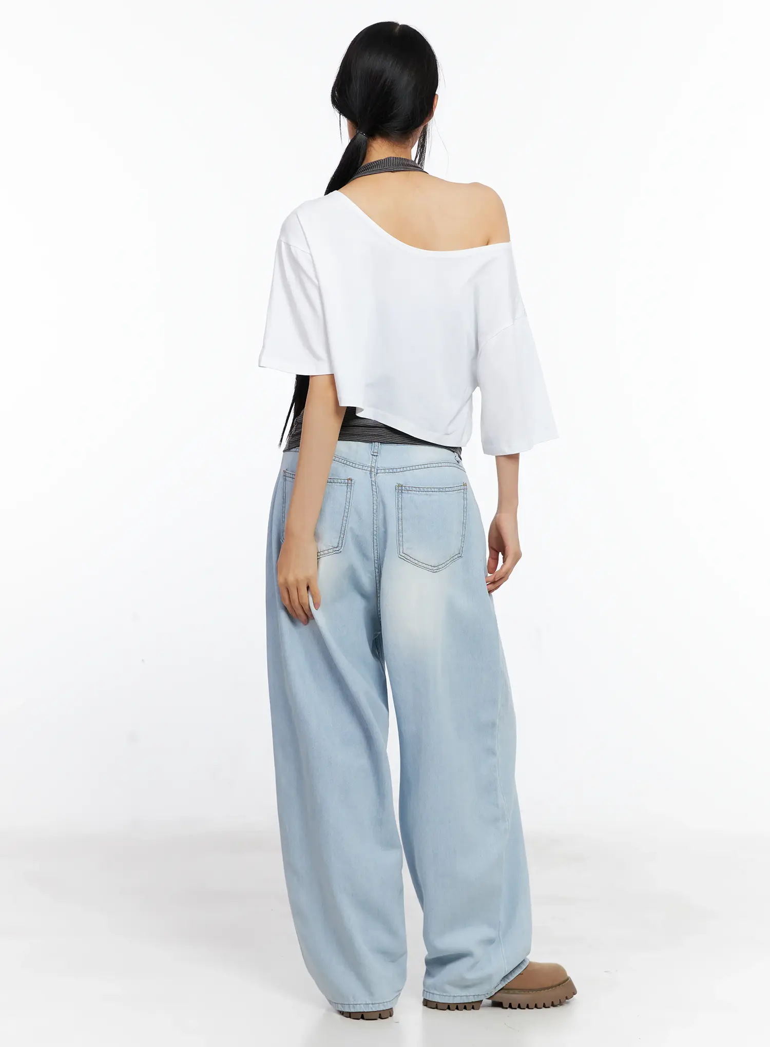 Bona Relaxed-Fit Denim Jeans CL529 - Image 7