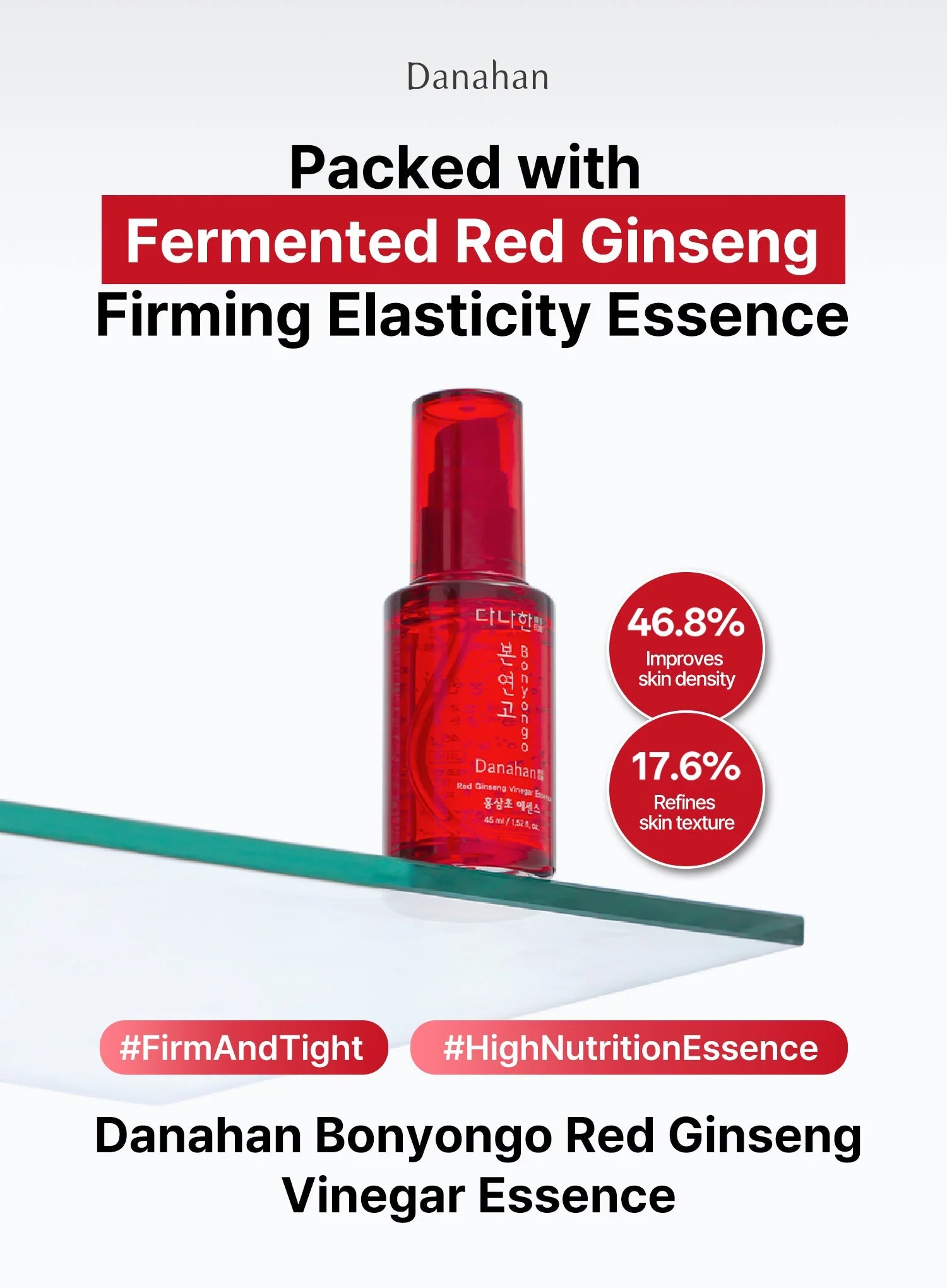 Bonyongo Red Ginseng Vinegar Essence (45ml) - Image 3