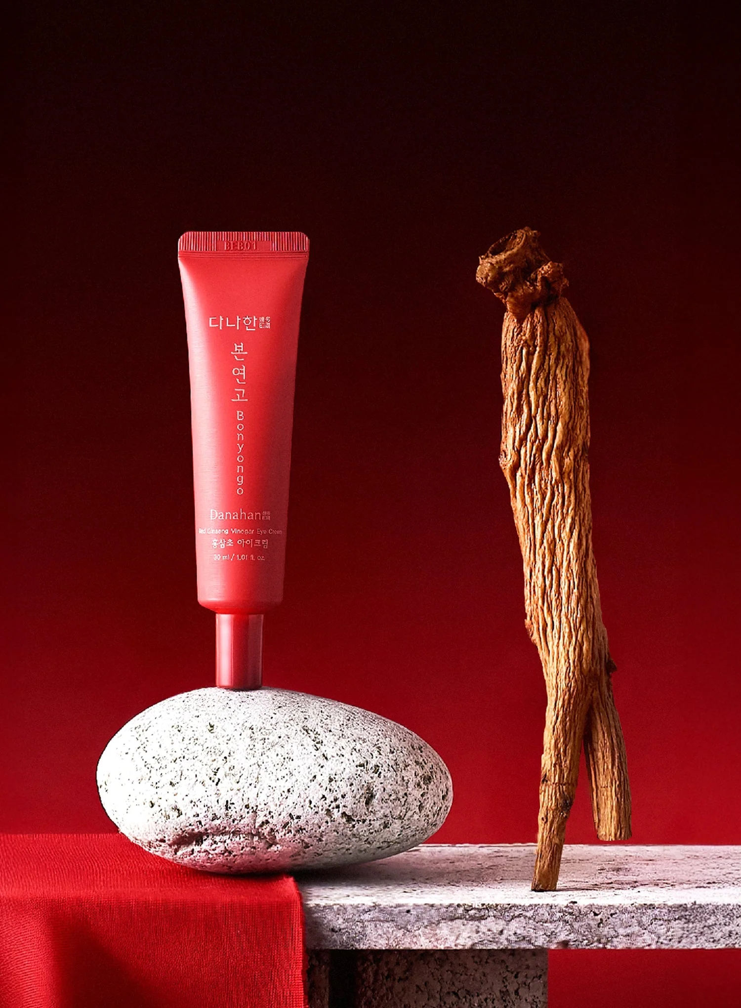 Bonyongo Red Ginseng Vinegar Eye Cream (30ml) - Image 8