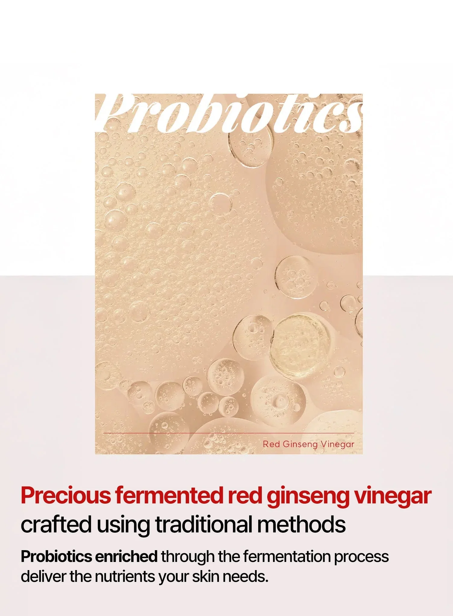 Bonyongo Red Ginseng Vinegar Foam Cleansing (120ml) - Image 5