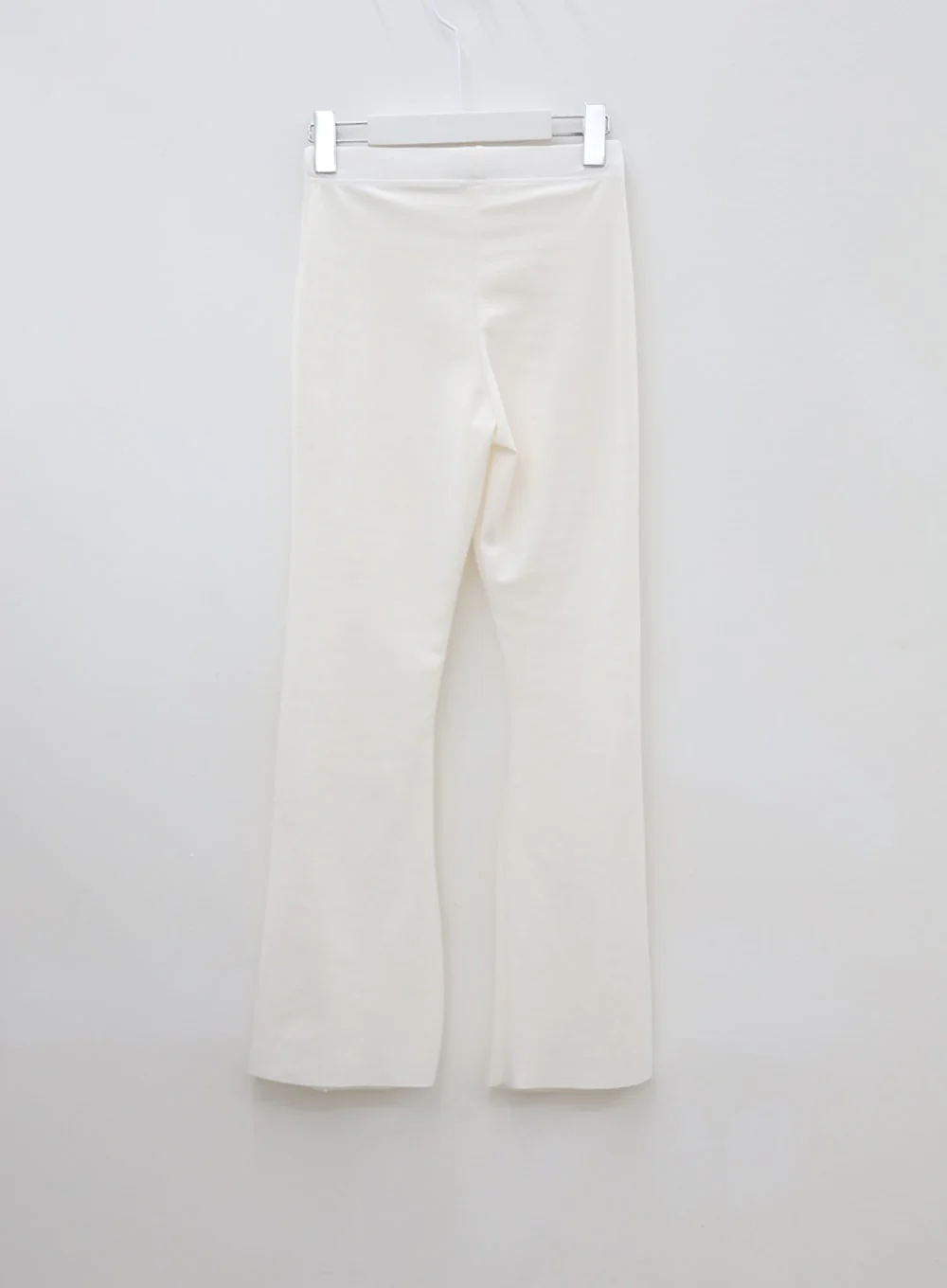 Boot-Cut Slit Banded Pants IU5 - Image 14