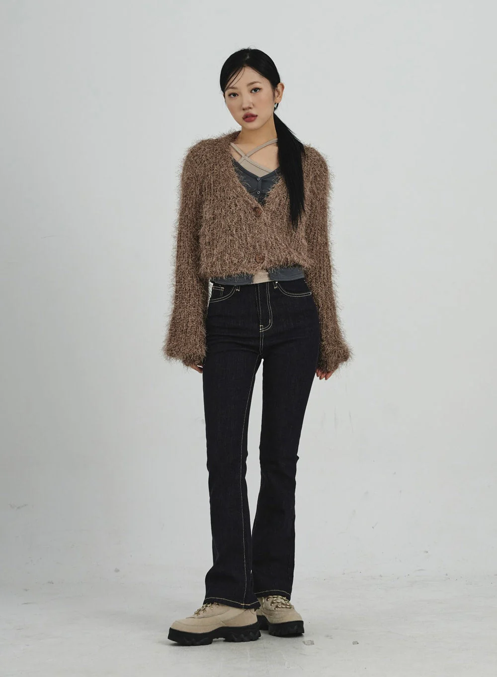 Bootcut Denim Pants CD02 - Image 10
