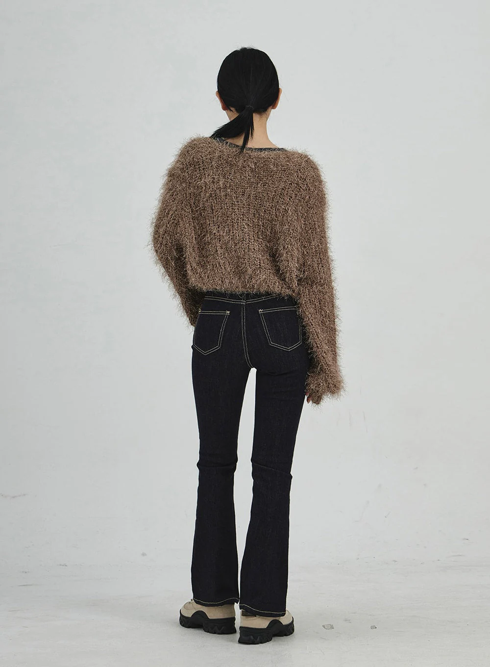 Bootcut Denim Pants CD02 - Image 12