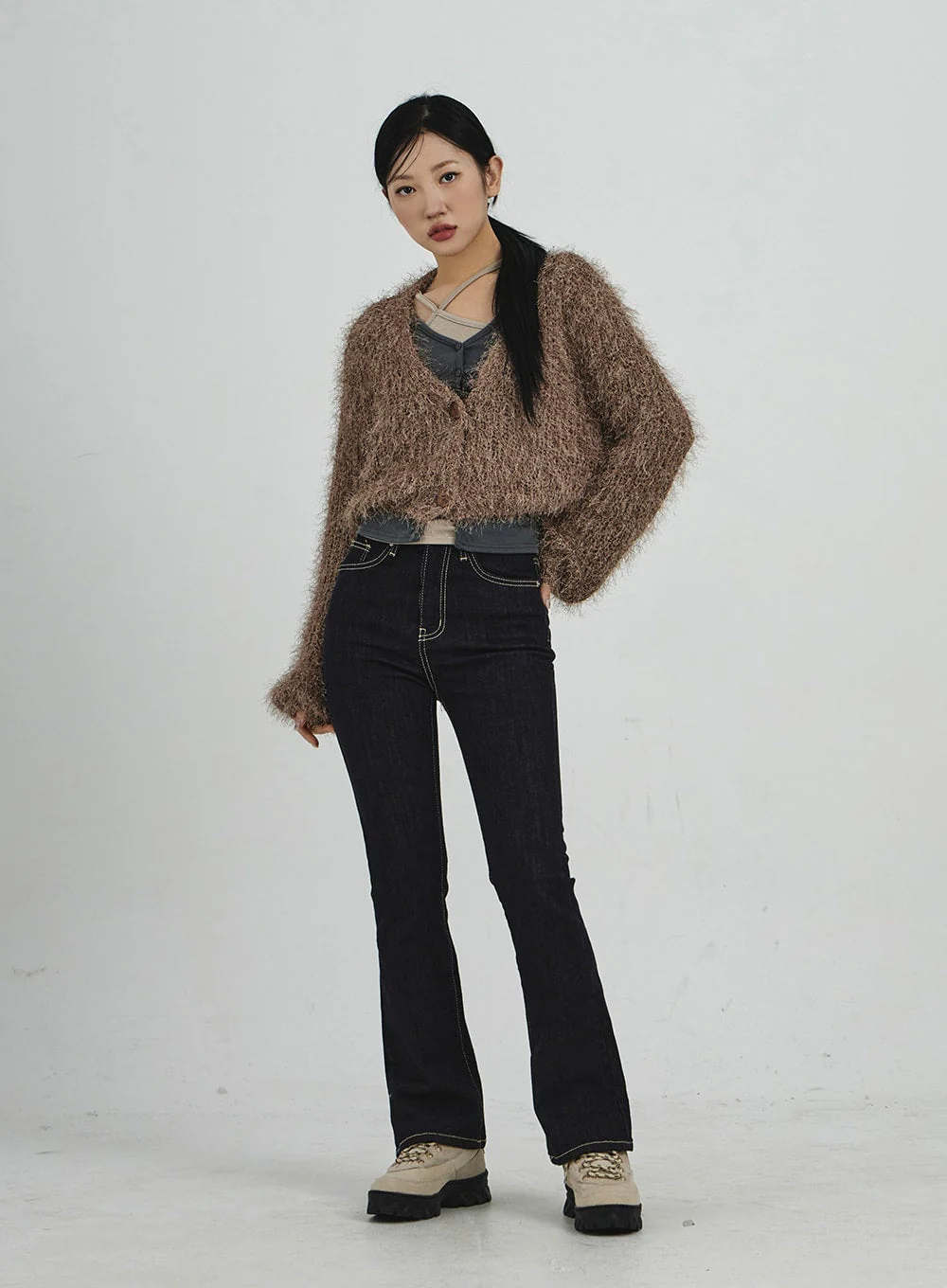 Bootcut Denim Pants CD02 - Image 13