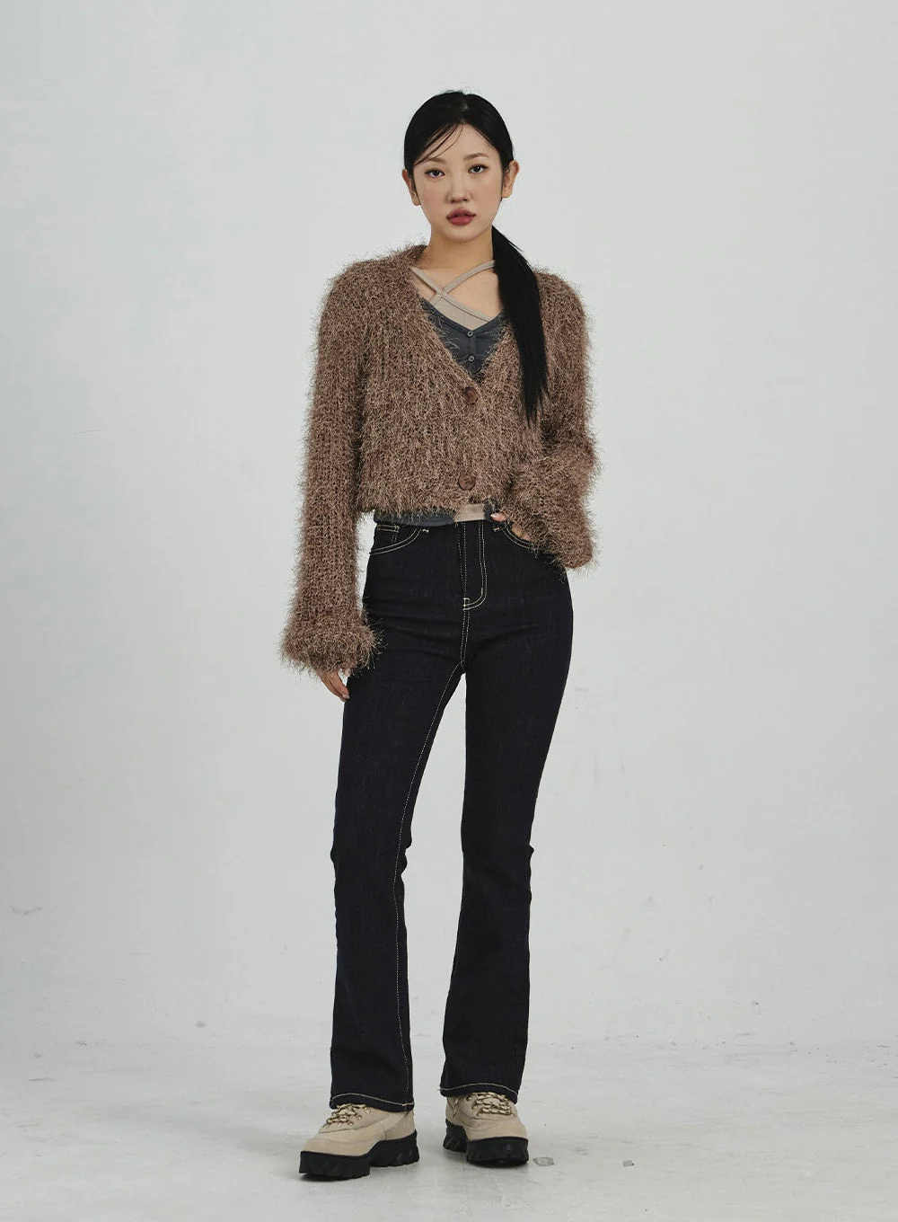 Bootcut Denim Pants CD02 - Image 3