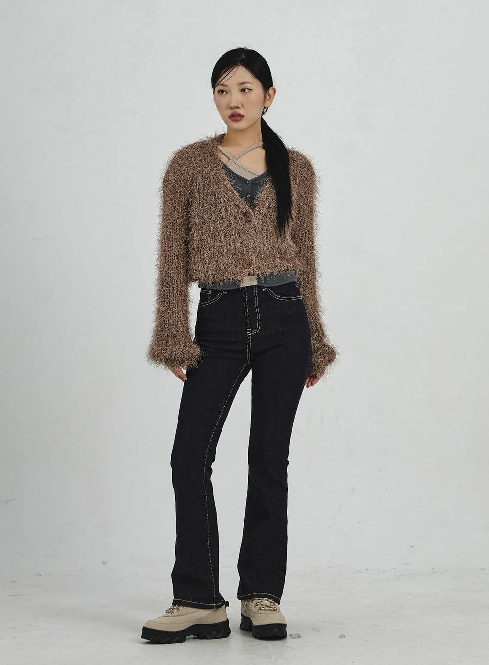 Bootcut Denim Pants CD02 - Image 4