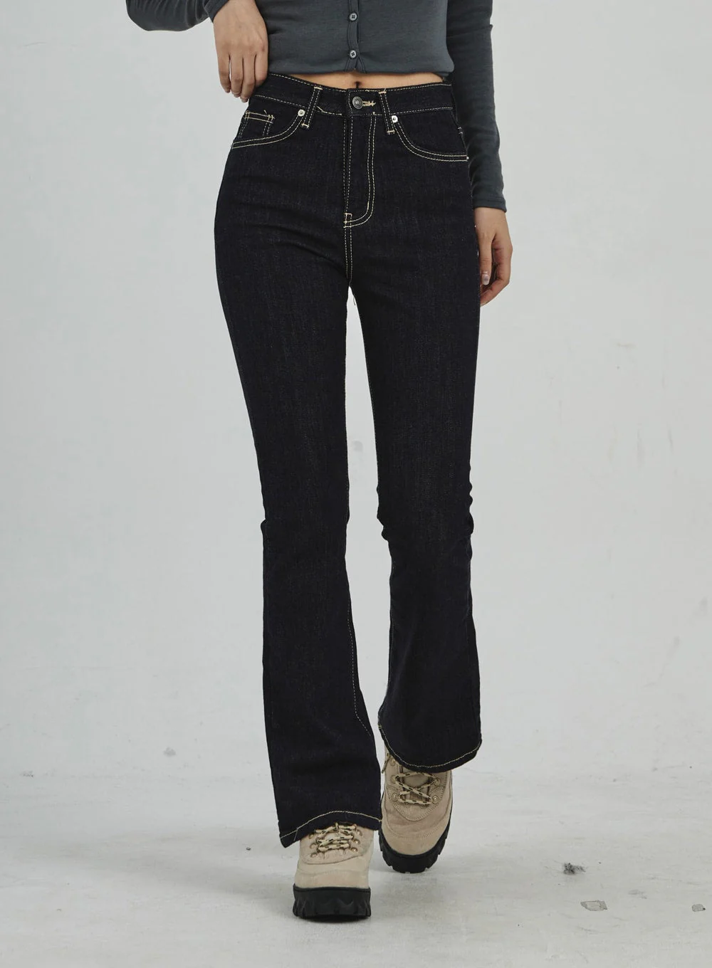 Bootcut Denim Pants CD02 - Image 5