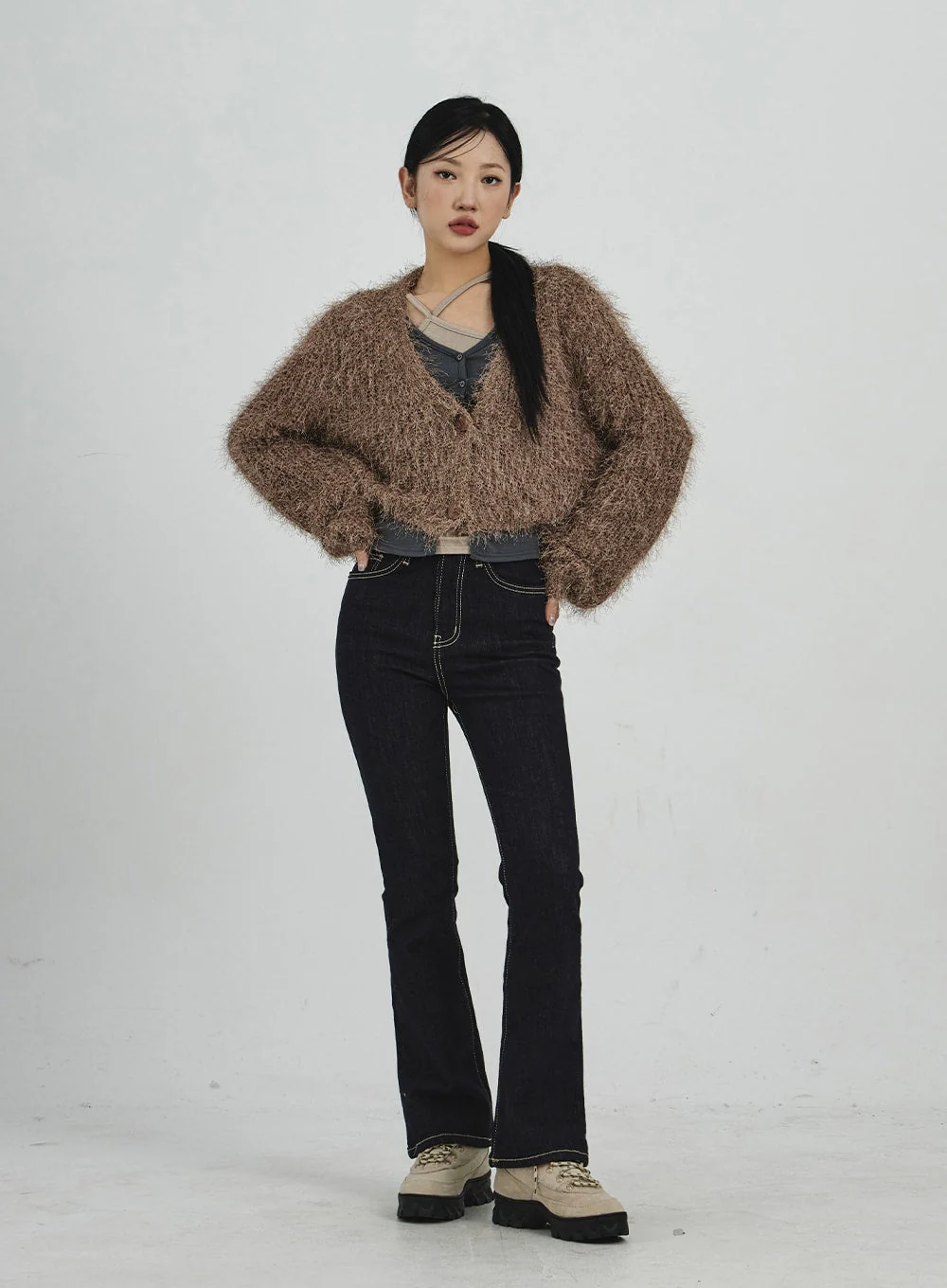 Bootcut Denim Pants CD02 - Image 7