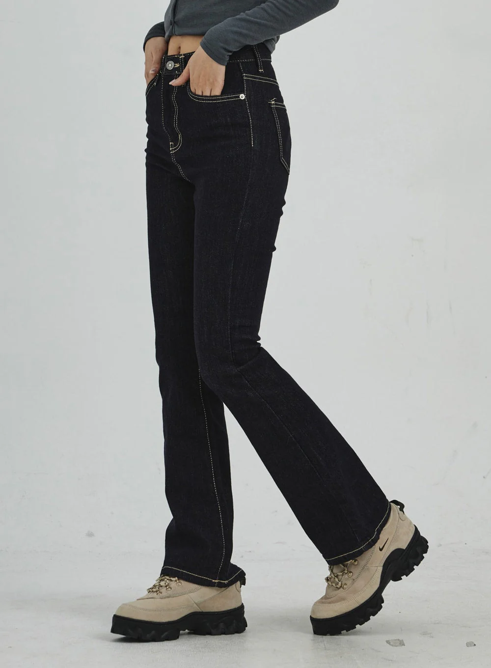 Bootcut Denim Pants CD02 - Image 9