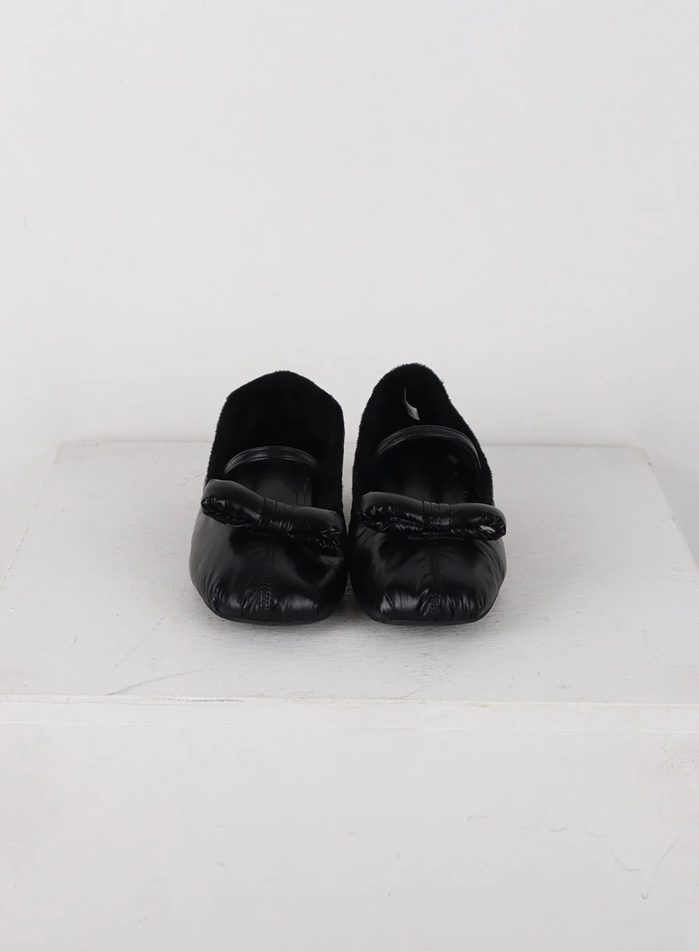 Bow Decor Mary Jane Flats IJ402 - Image 10