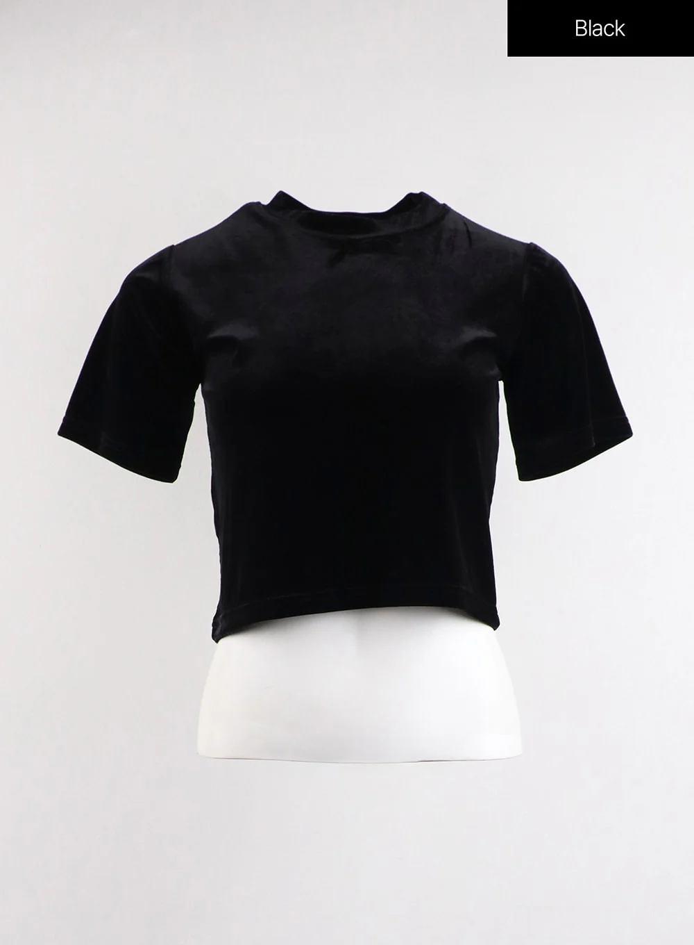 Bowknot Cropped Tee CJ417 - Image 10