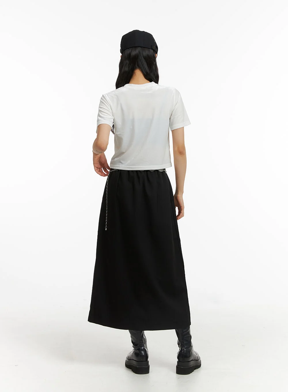 Bowknot Cropped Tee CJ417 - Image 7