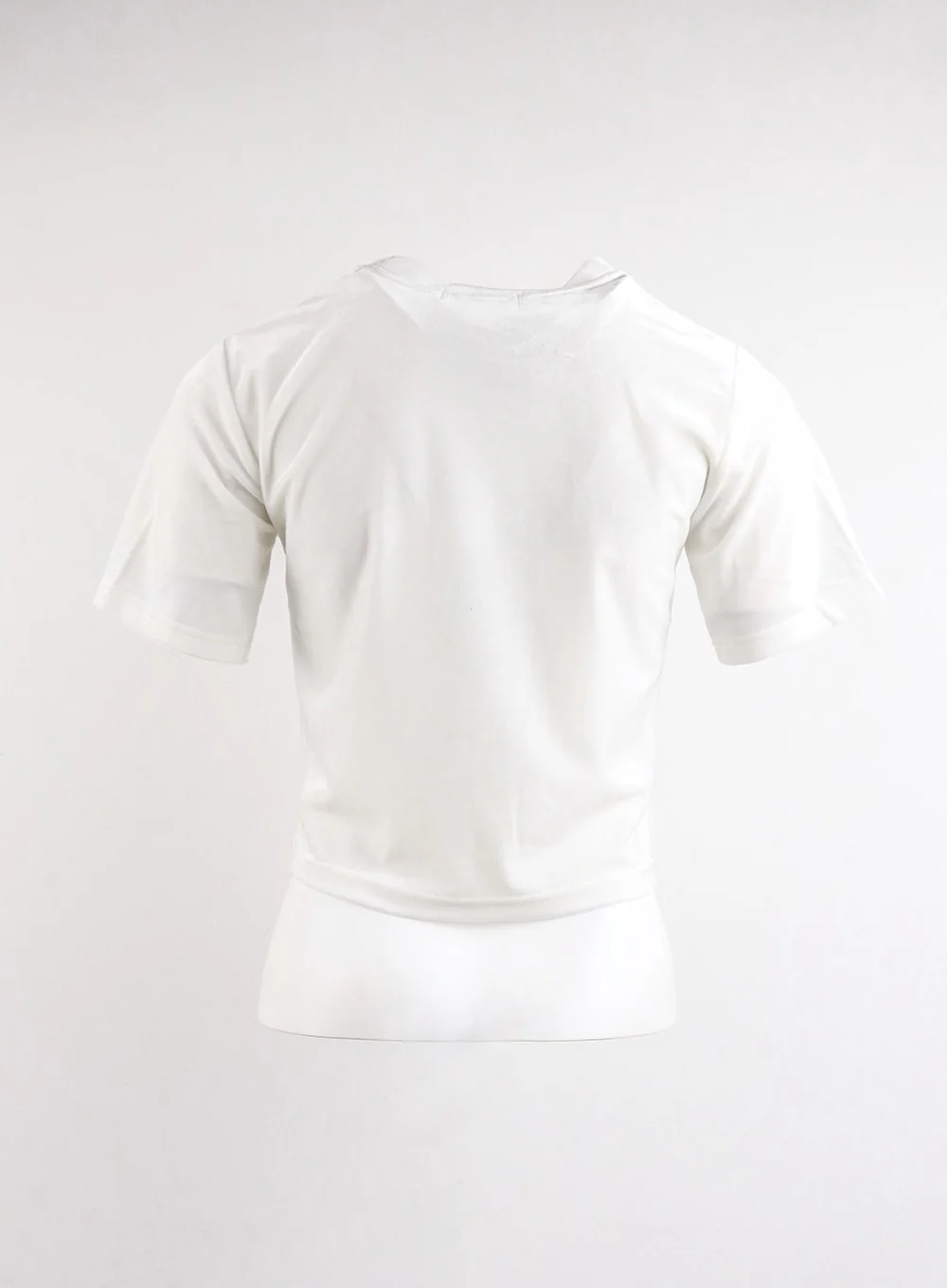 Bowknot Cropped Tee CJ417 - Image 9