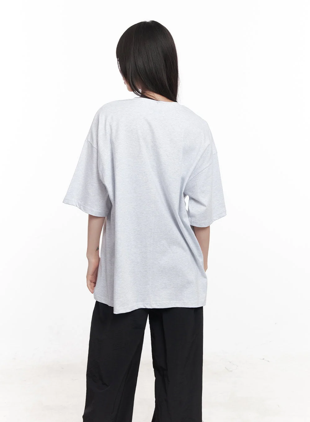 Breakfast Mood Oversized Tee CY521 - Image 7