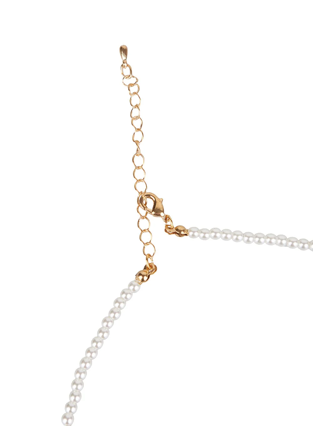 Brilliant Ball Necklace IO418 - Image 3