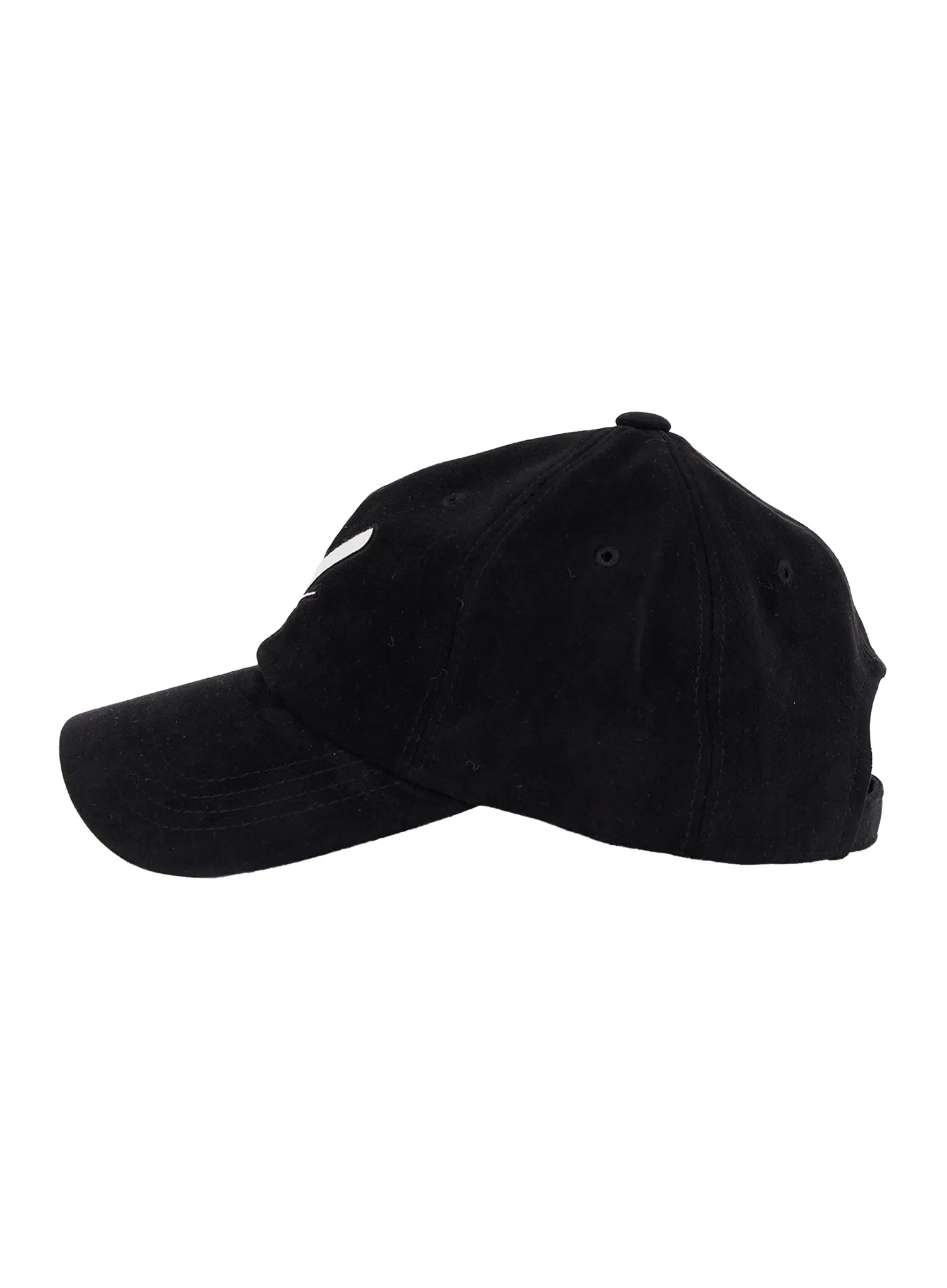 Brown Suede Baseball Cap CD523 - Image 10