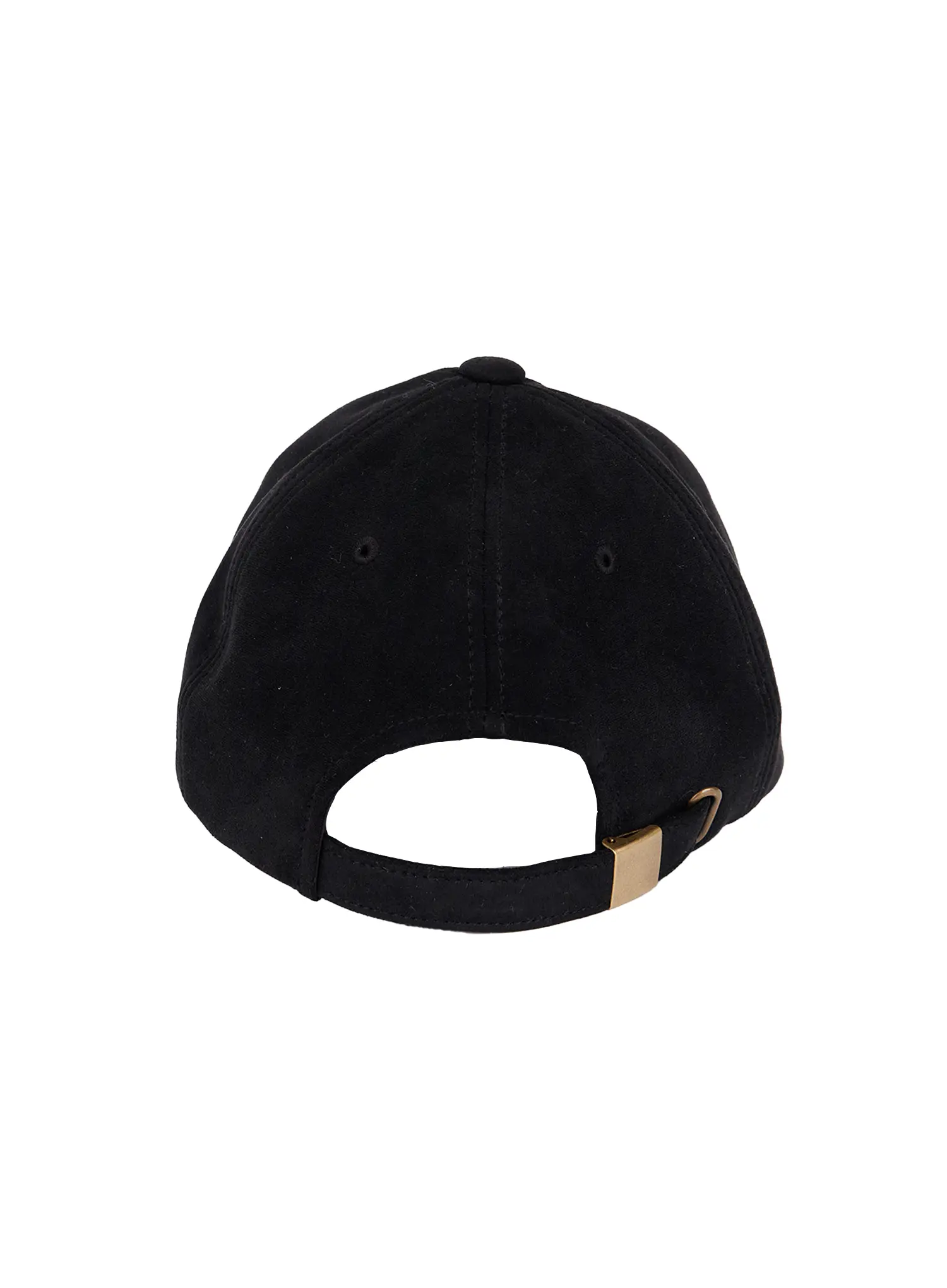 Brown Suede Baseball Cap CD523 - Image 11