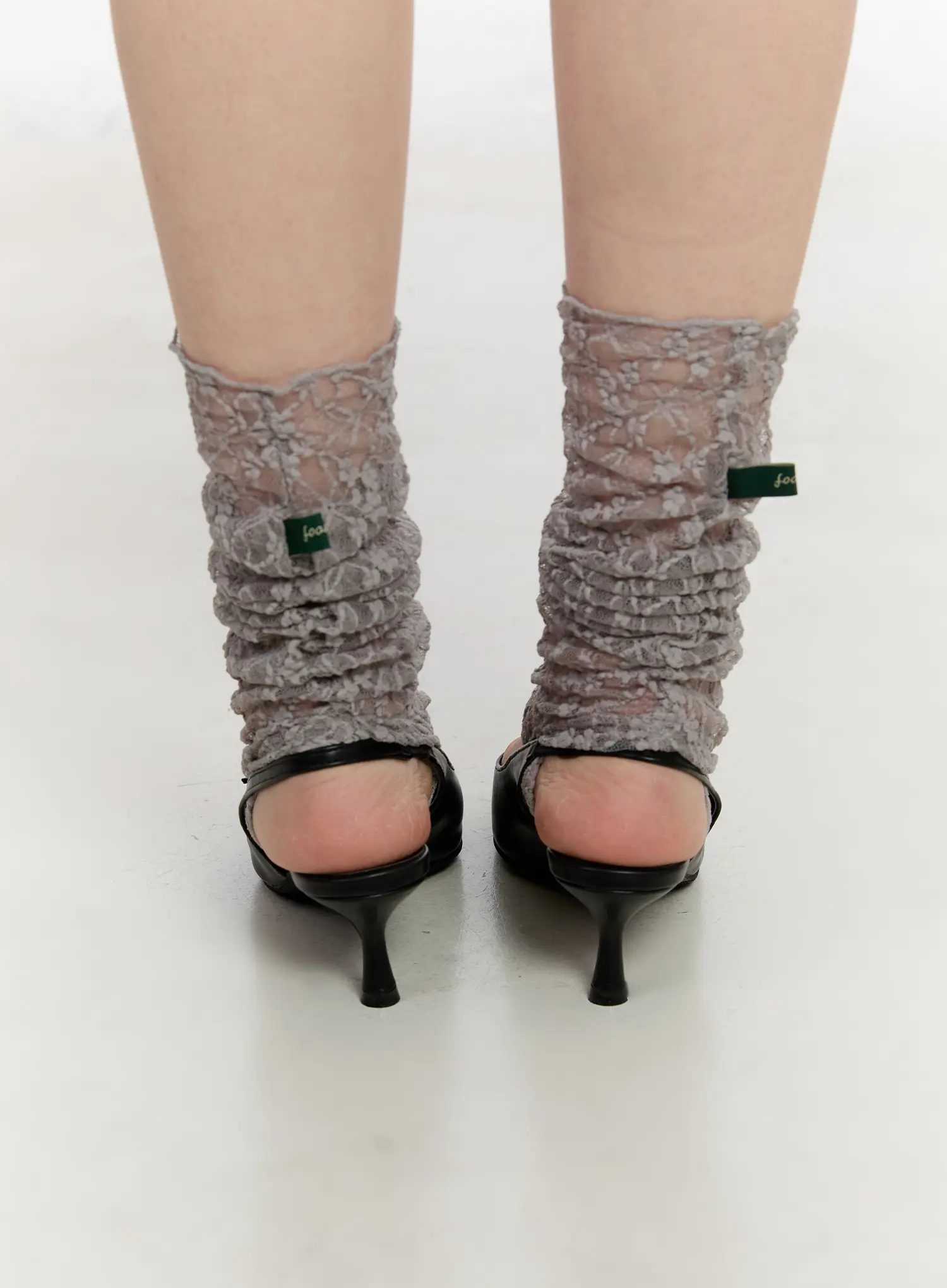 Buckle Strap Kitten Heels Sandals CA507 - Image 5