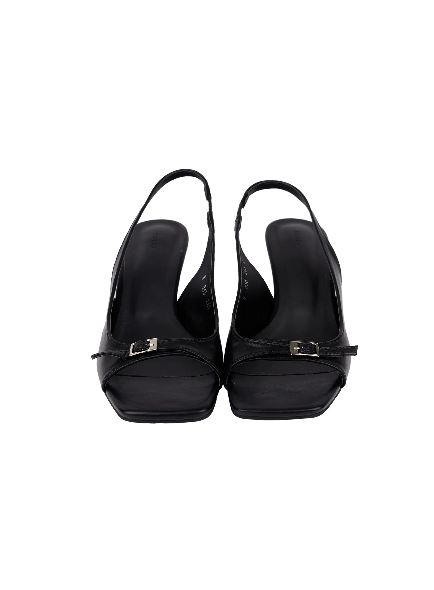 Buckle Strap Kitten Heels Sandals CA507 - Image 9