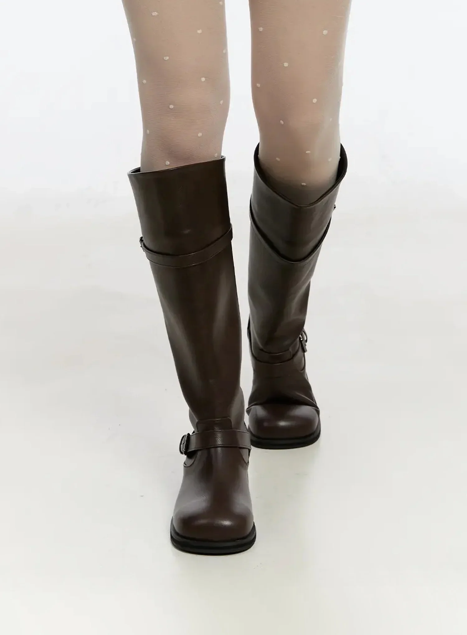 Buckled Long Boots IM509 - Image 4
