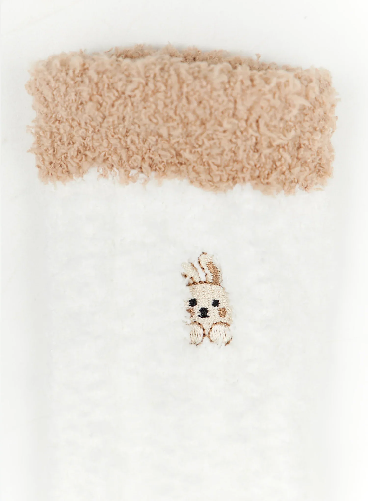Bunny Fuzzy Socks IY511 - Image 3