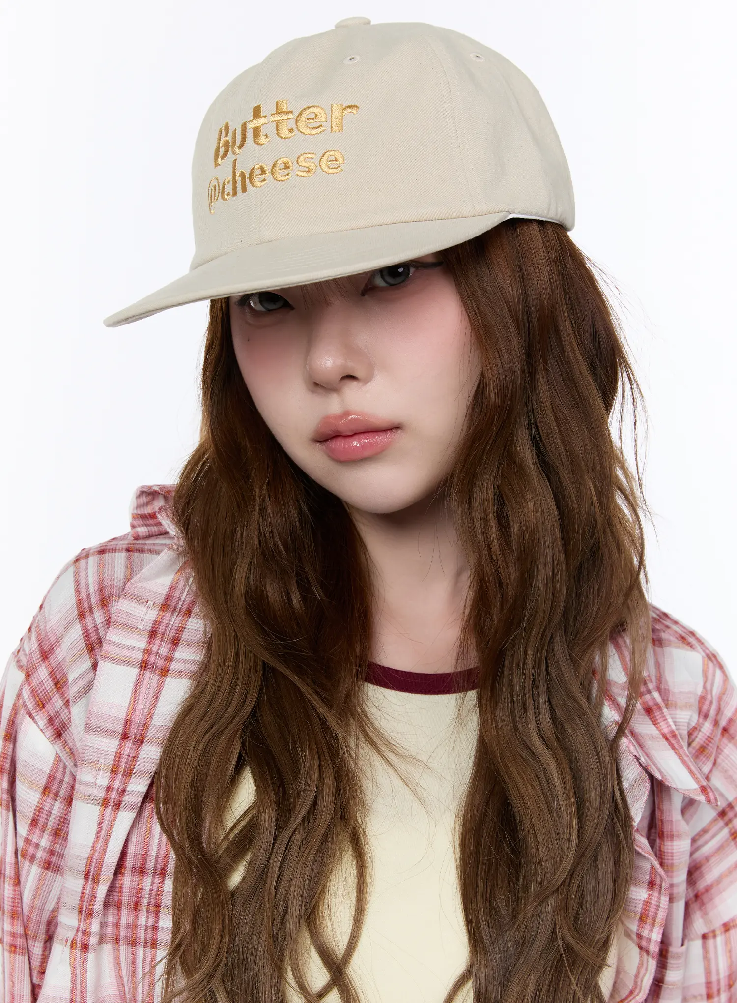 Butter Embroidered Camp Cap CA521