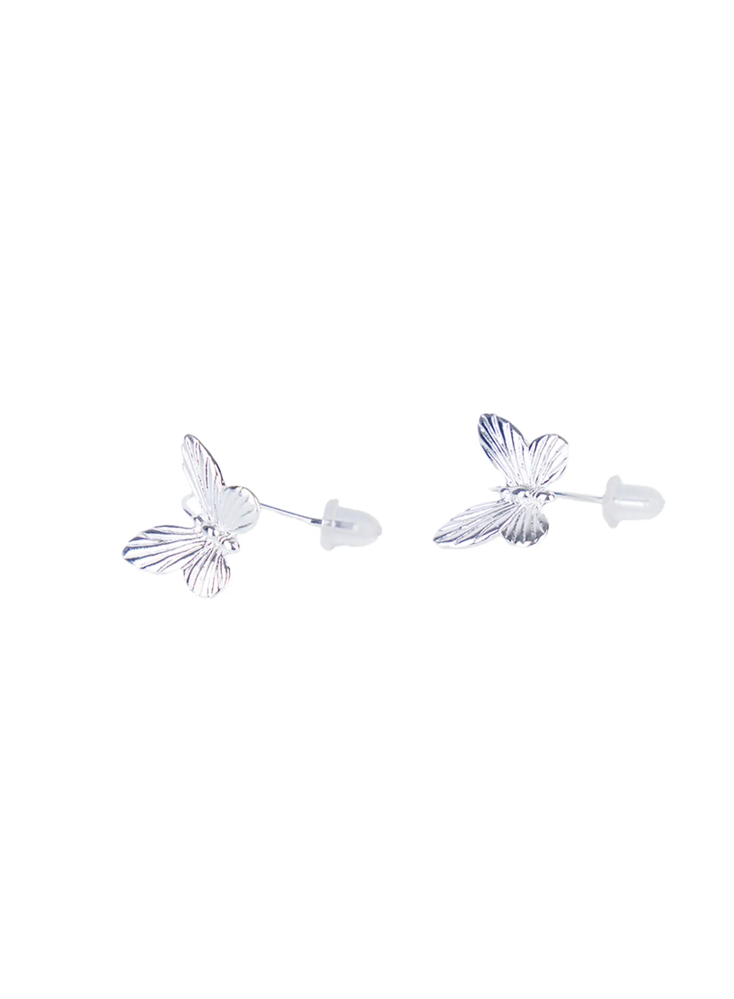 Butterfly Charm Earrings CL516 - Image 8