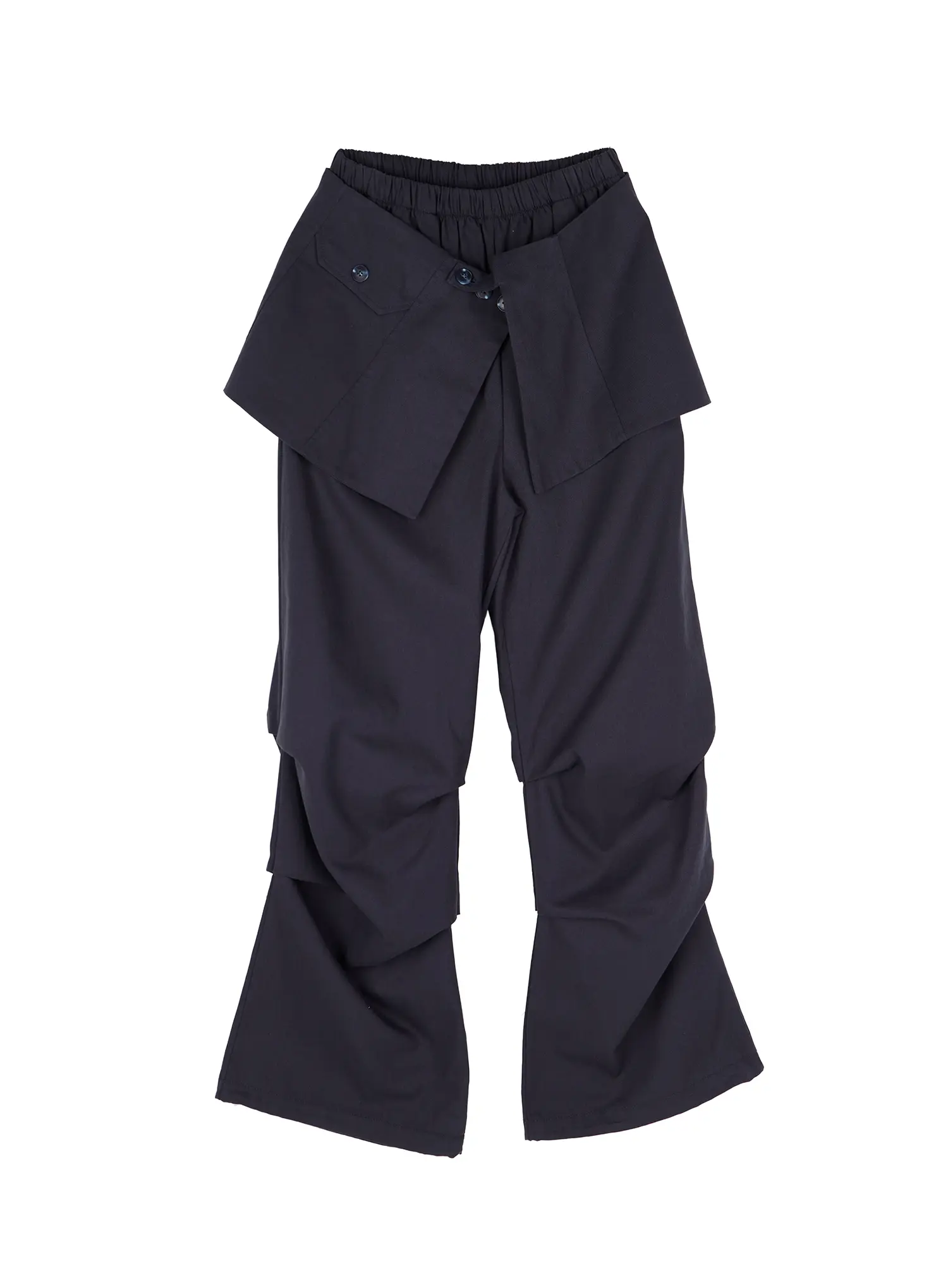 Button Detail Skirt Pants CY514 - Image 10