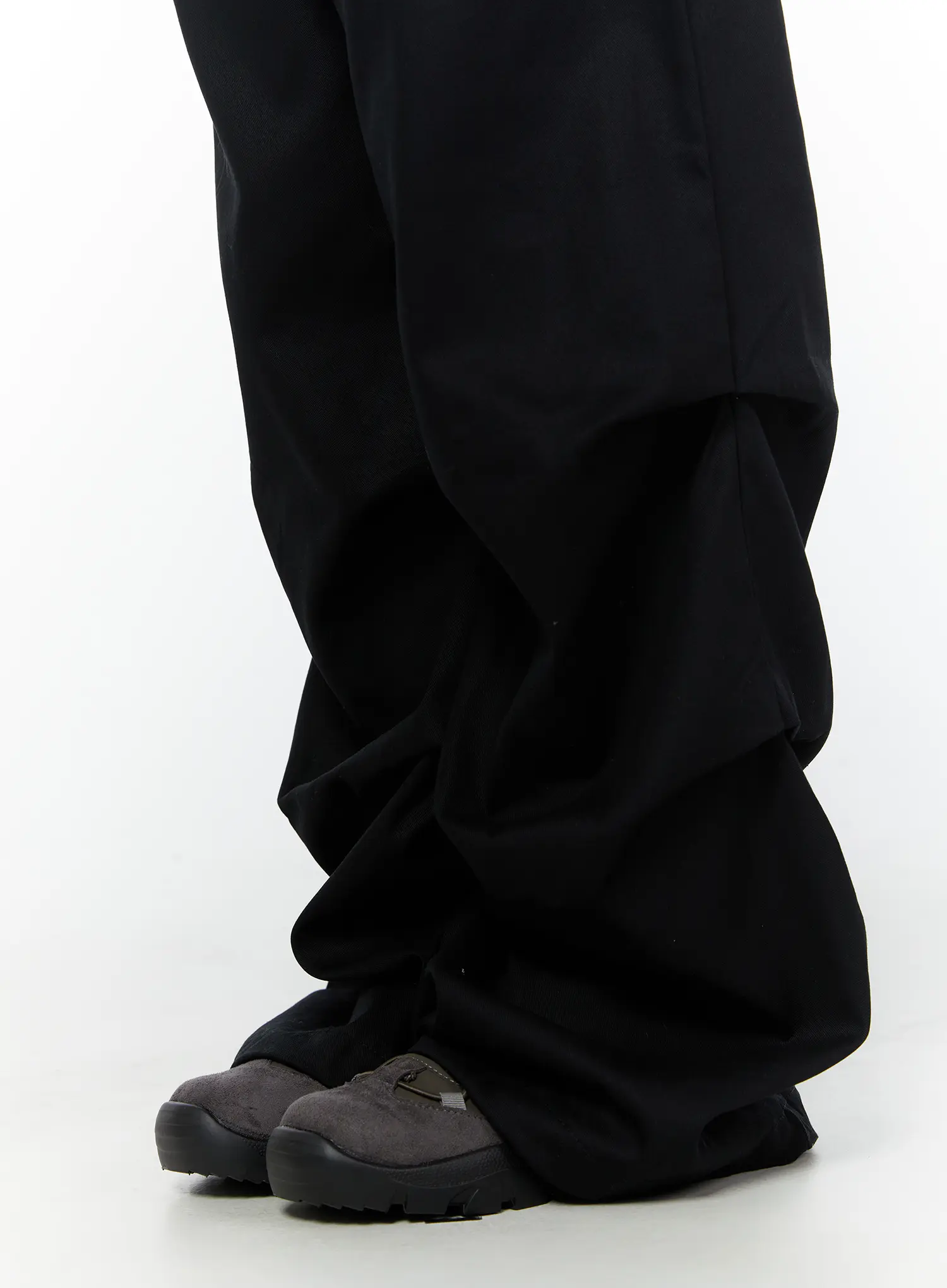 Button Detail Skirt Pants CY514 - Image 4