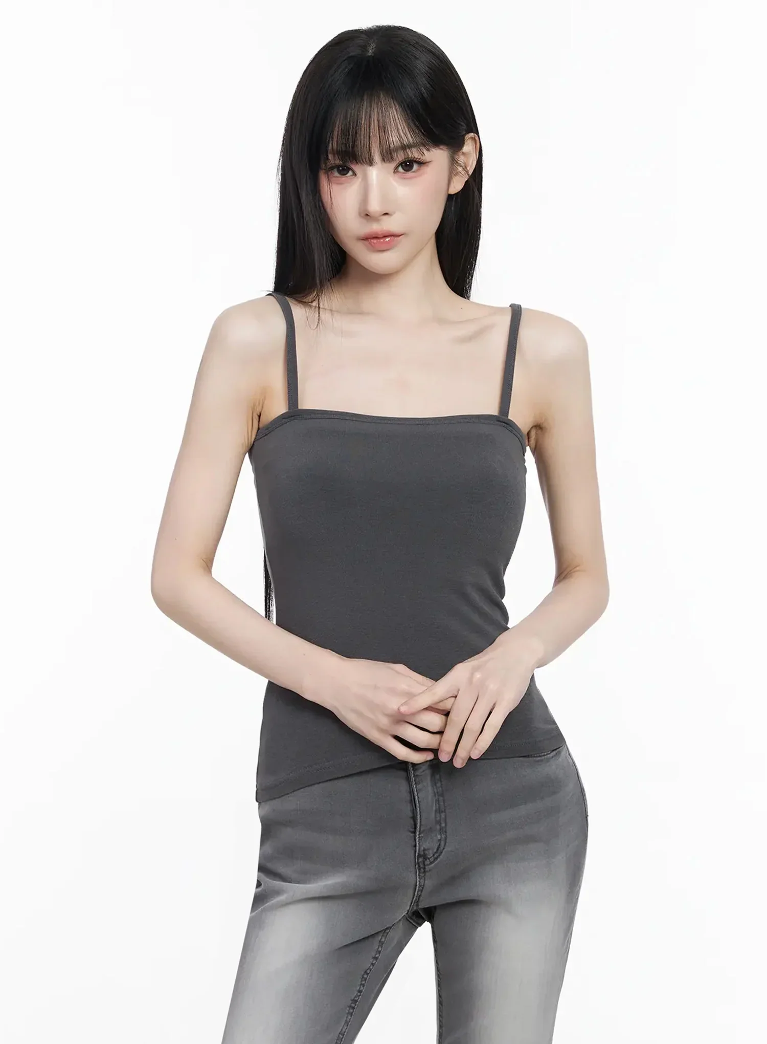 Button-Up Tank and Cardigan Duo IY511 - Image 15