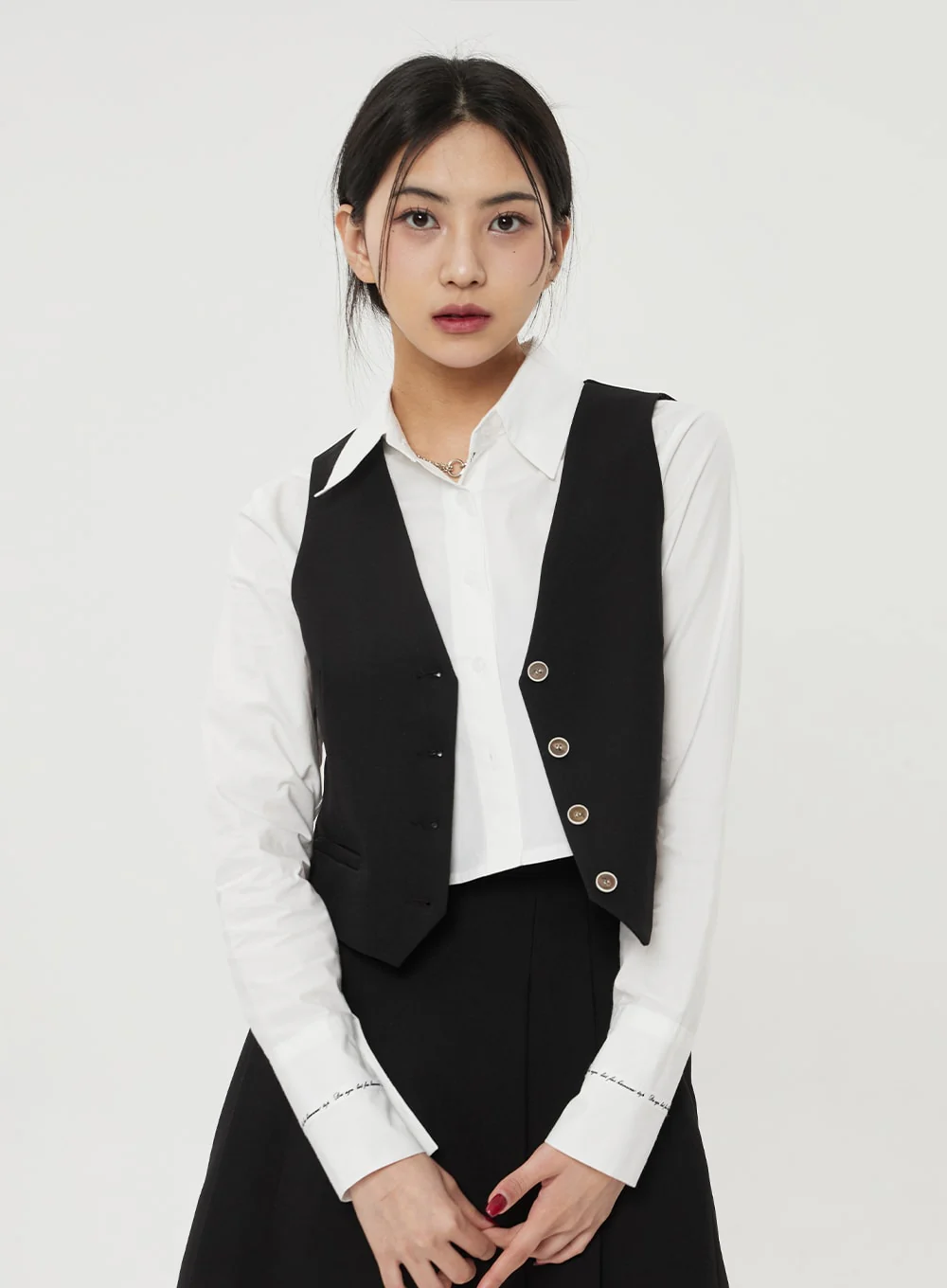 Button Vest BF315 - Image 2