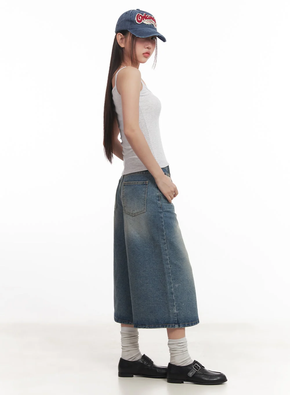 Buttoned Cami Top CM528 - Image 3