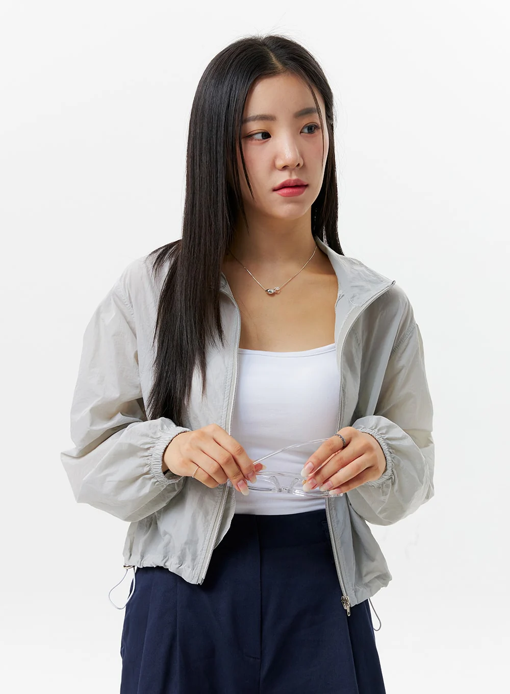 Cami with Built in Bra OG314 - Image 4