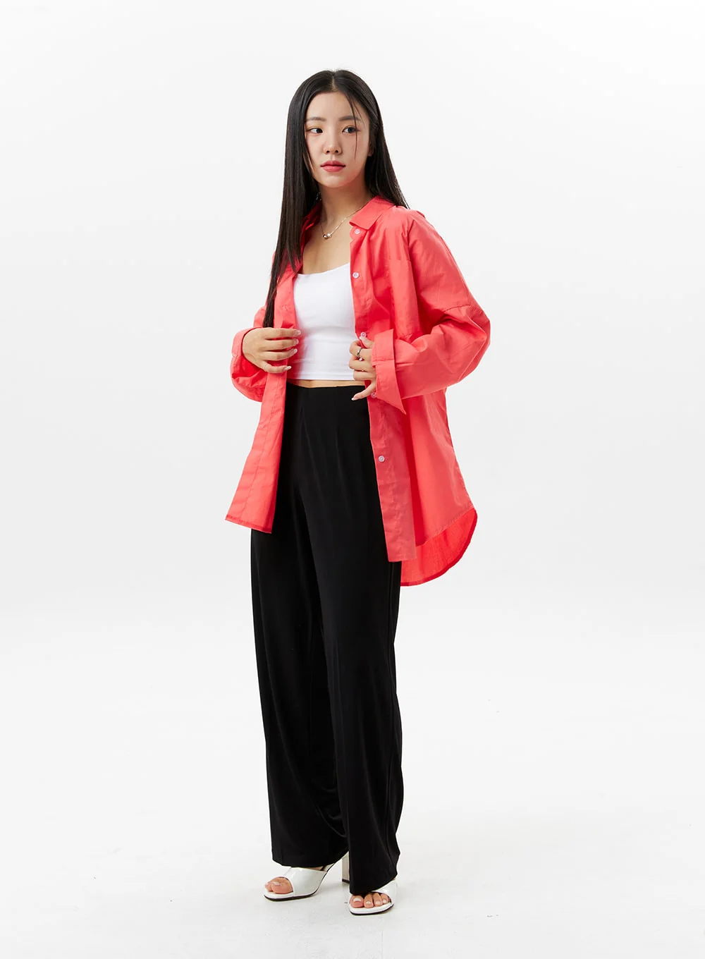 Cami with Built in Bra OG314 - Image 7