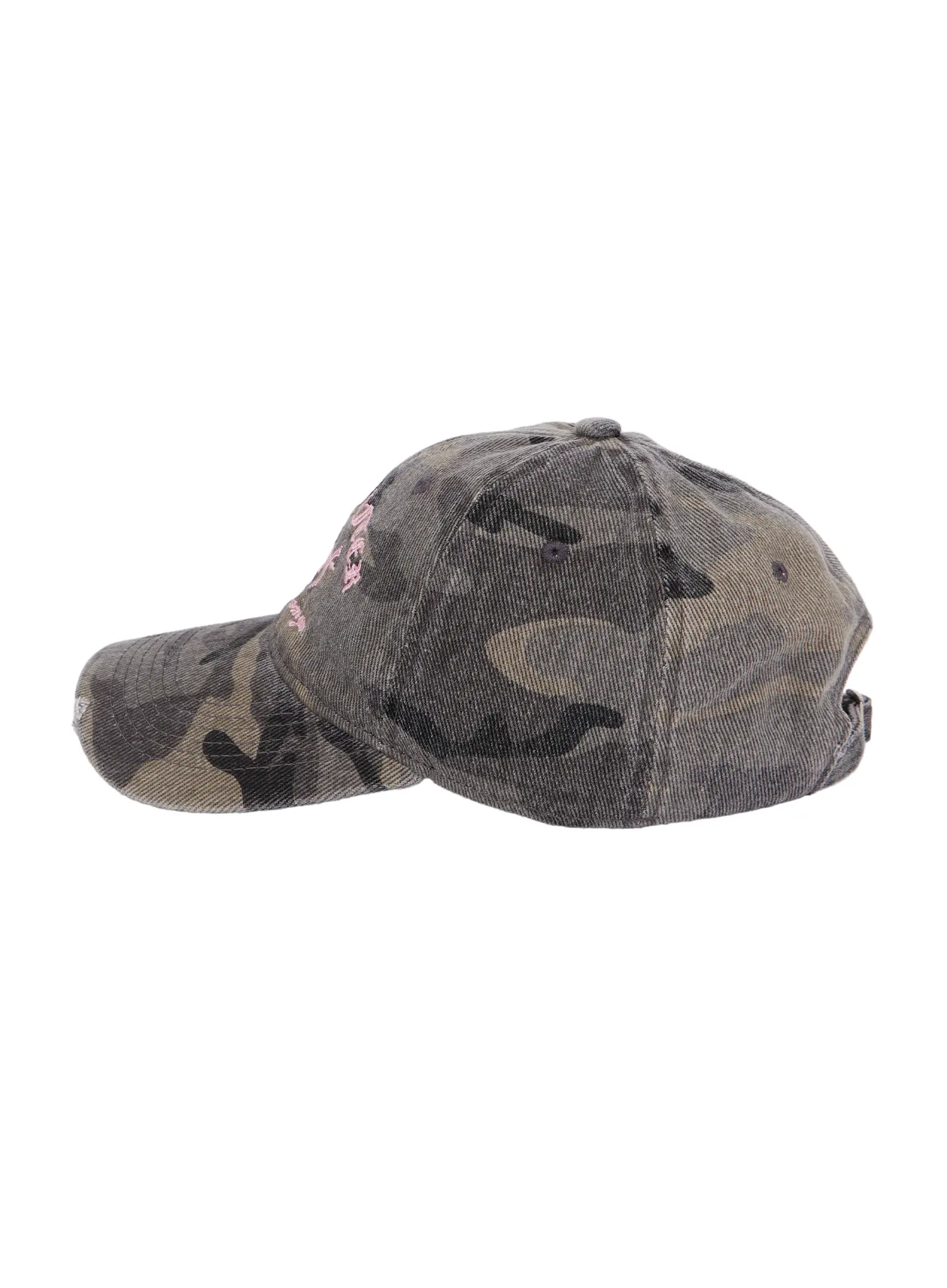 Camo Graphic Baseball Cap CM525 - Image 10