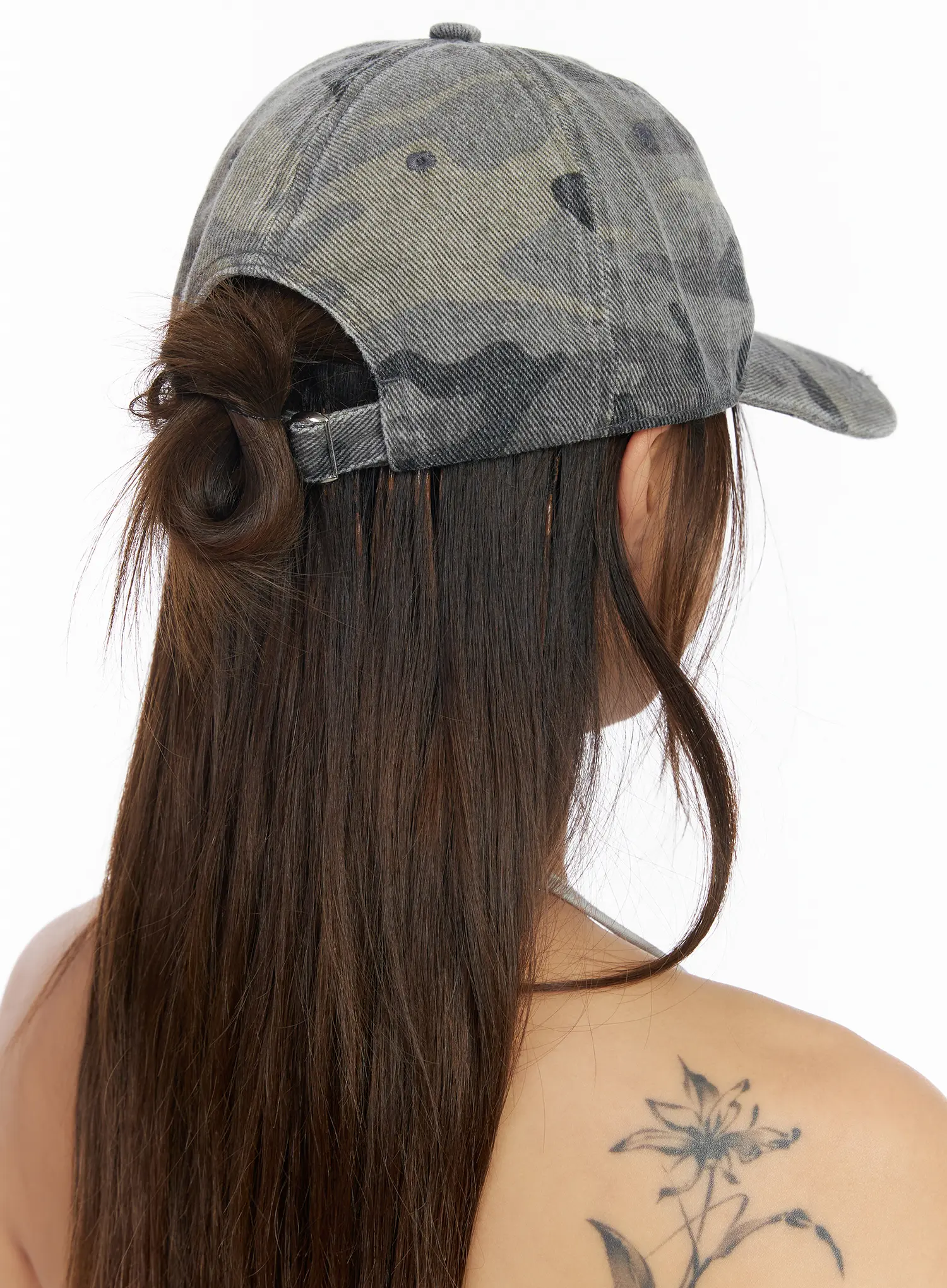 Camo Graphic Baseball Cap CM525 - Image 5