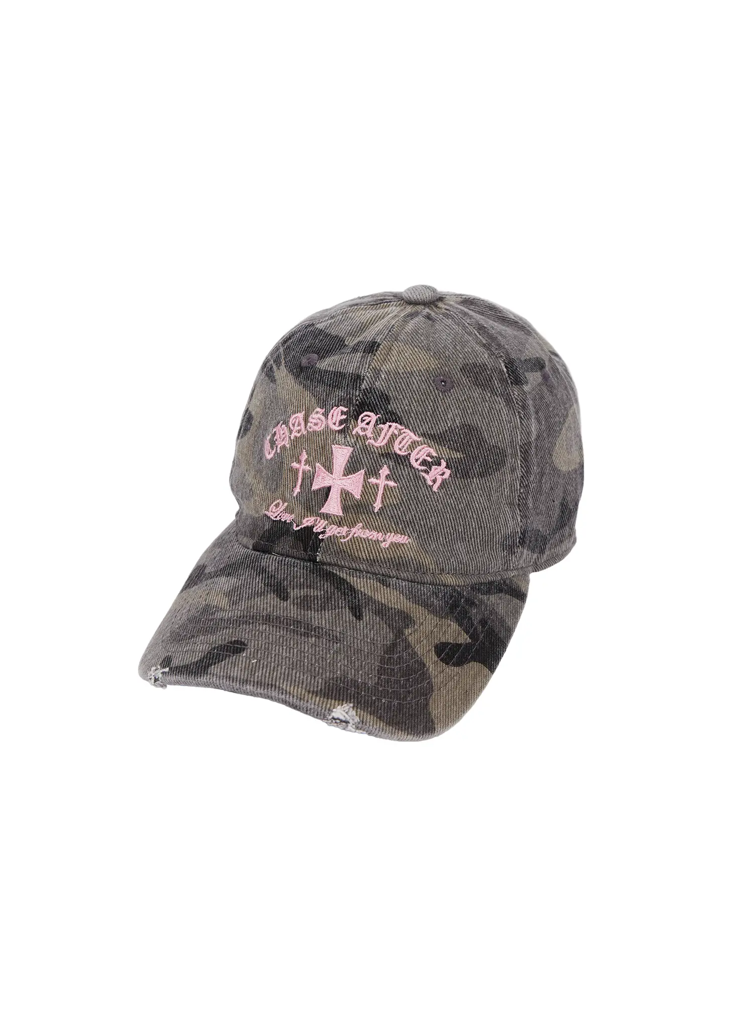 Camo Graphic Baseball Cap CM525 - Image 6